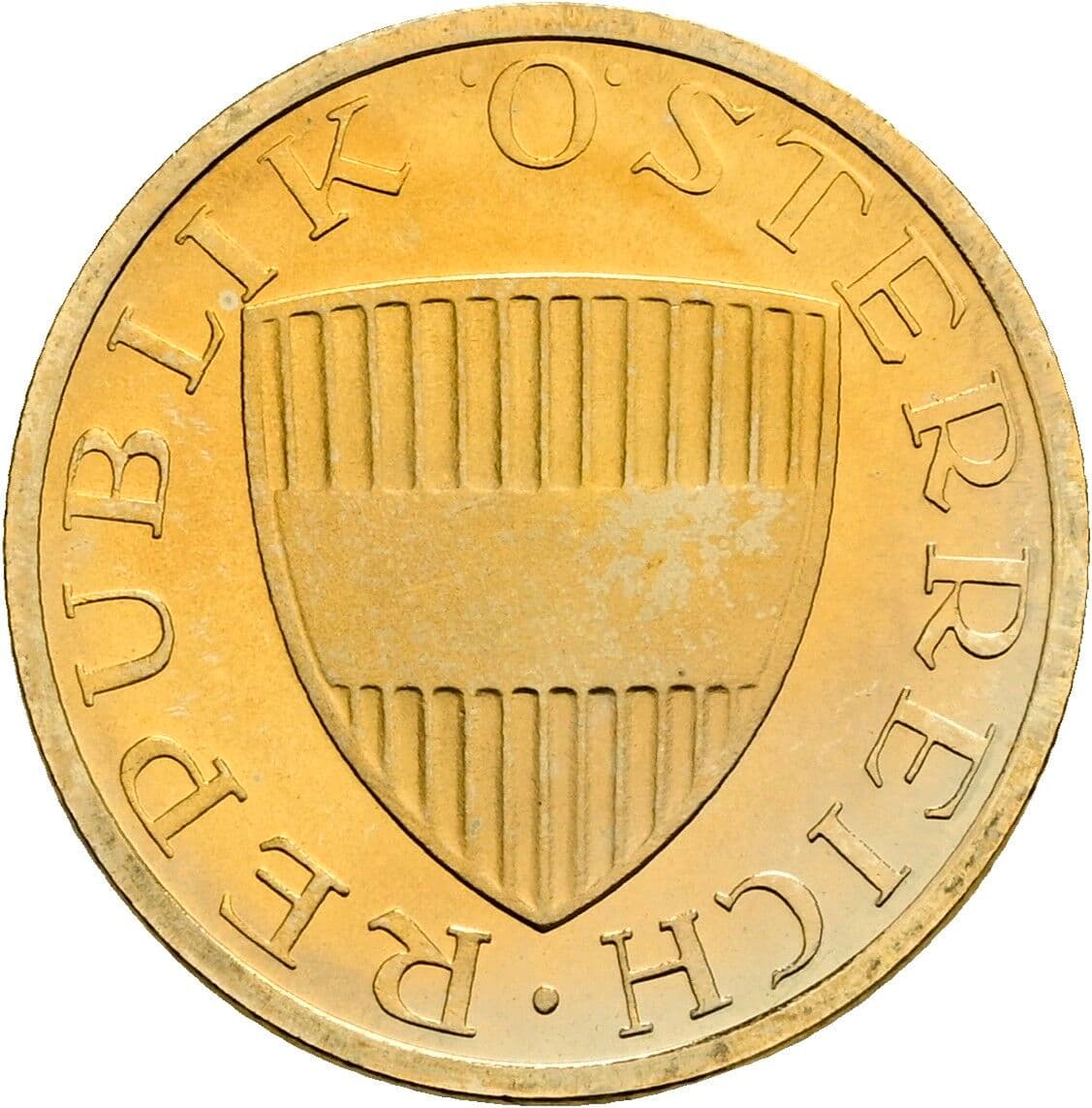50 Groschen 1983 – Rückseite