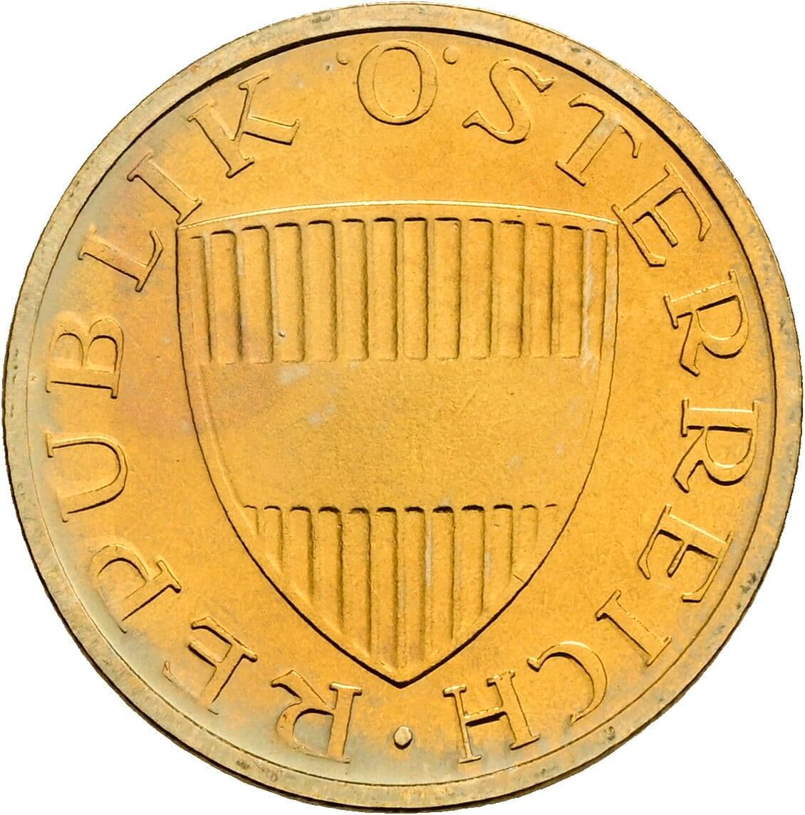 50 Groschen 1983 – Rückseite