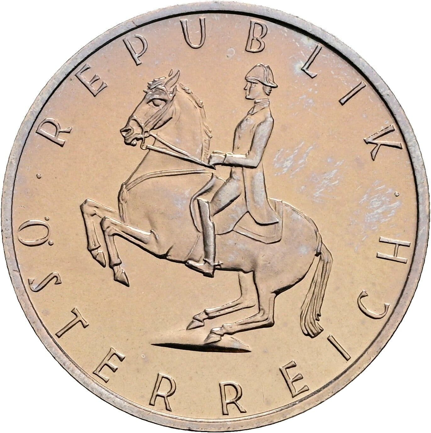 5 Schilling 1983 – Rückseite