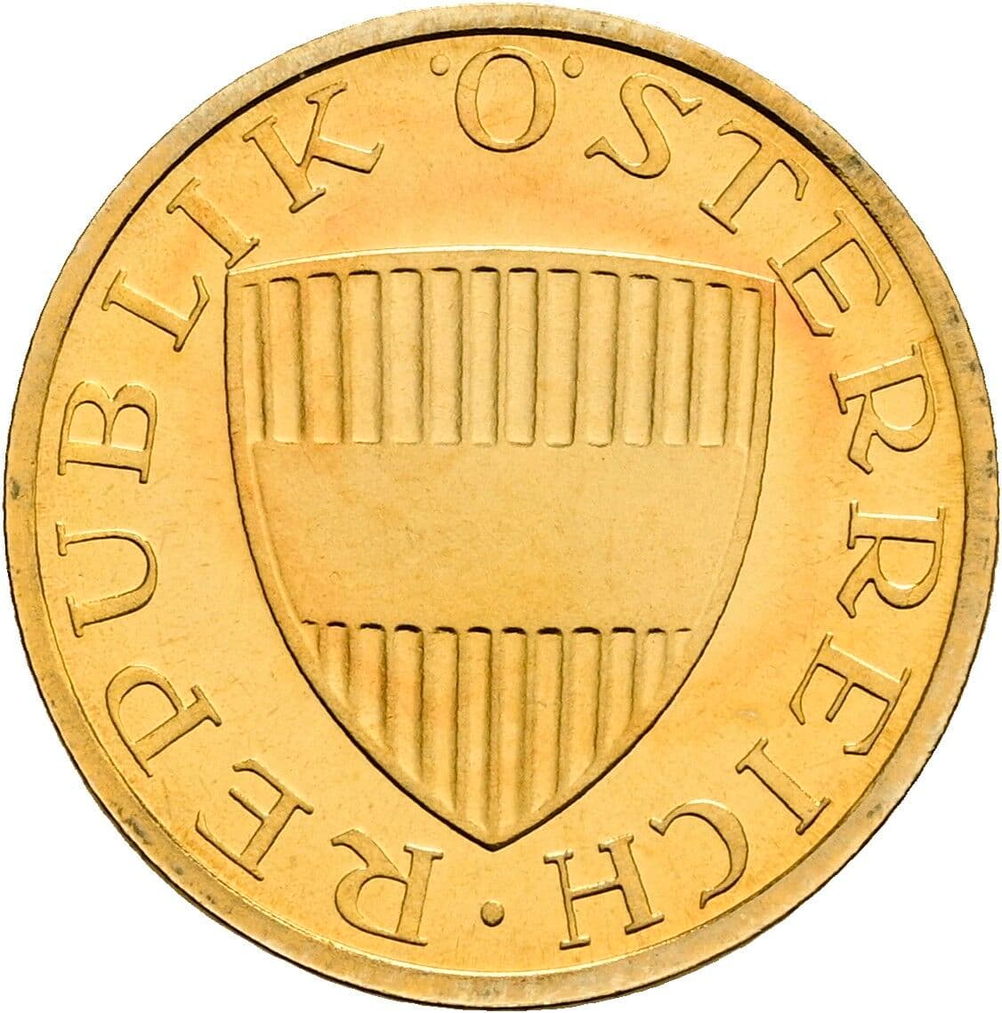 50 Groschen 1983 – Rückseite