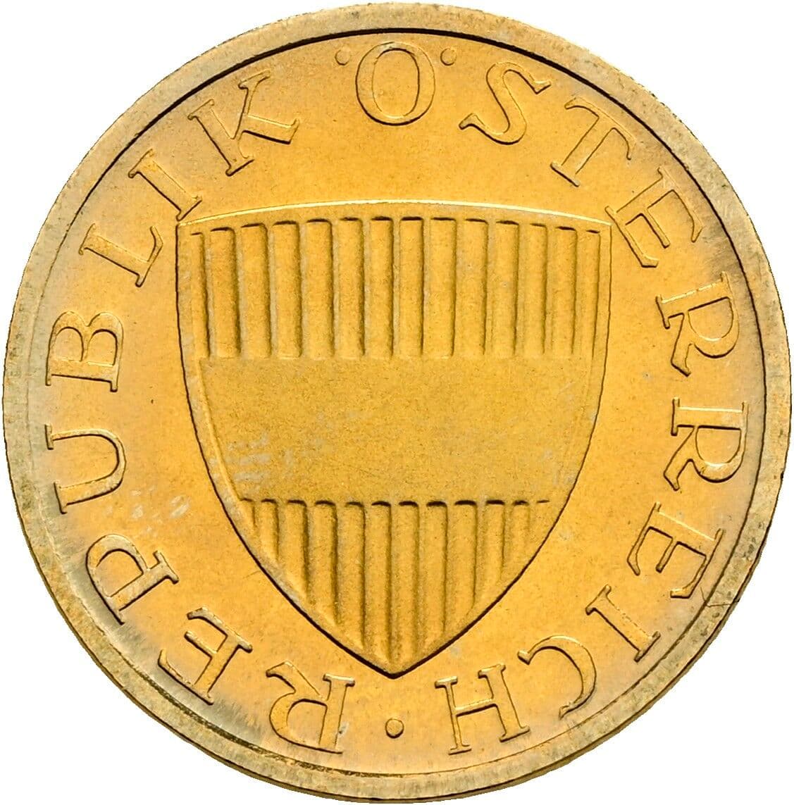 50 Groschen 1983 – Rückseite