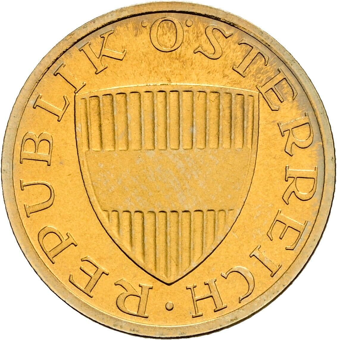 50 Groschen 1983 – Rückseite