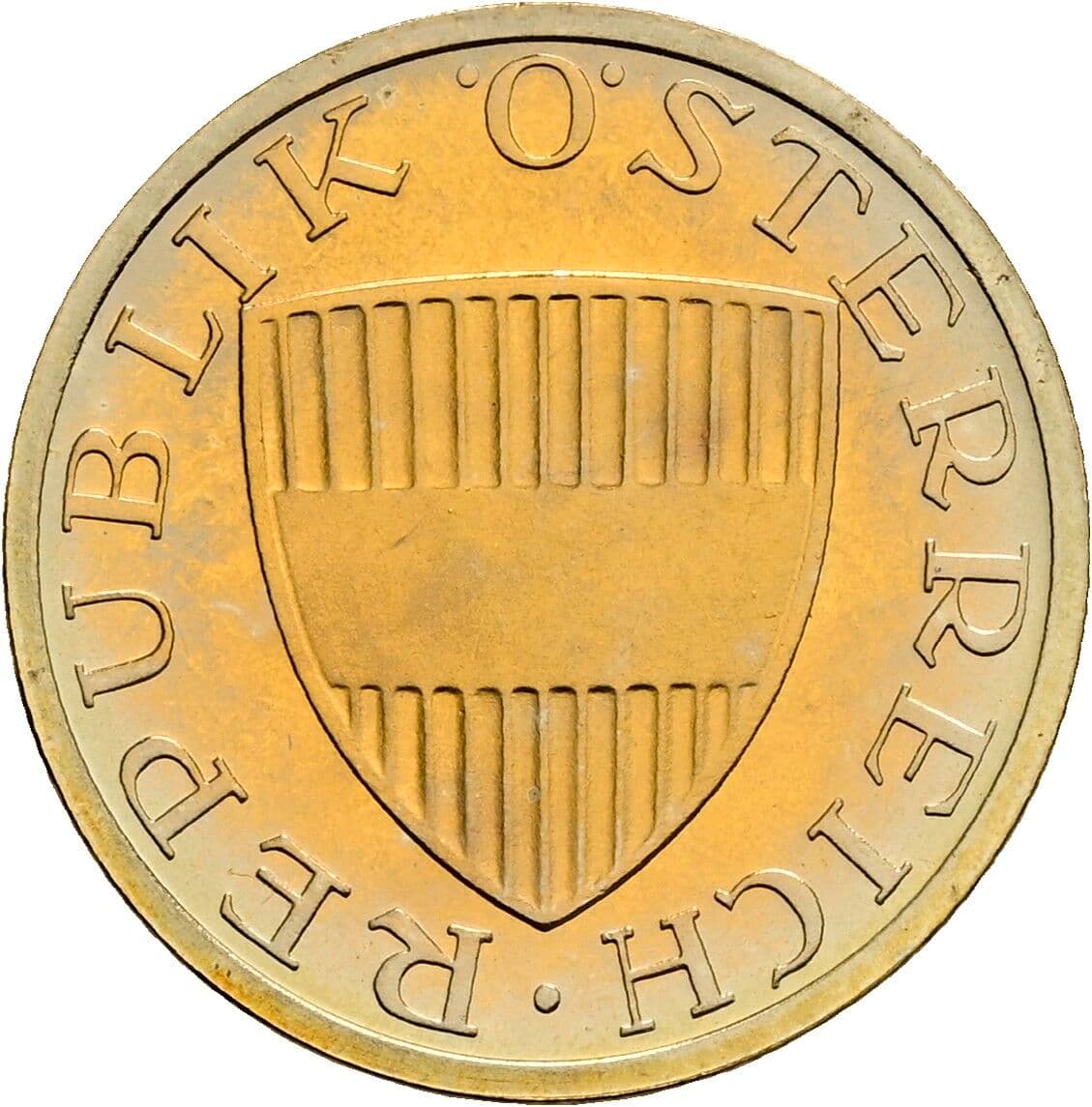 50 Groschen 1983 – Rückseite