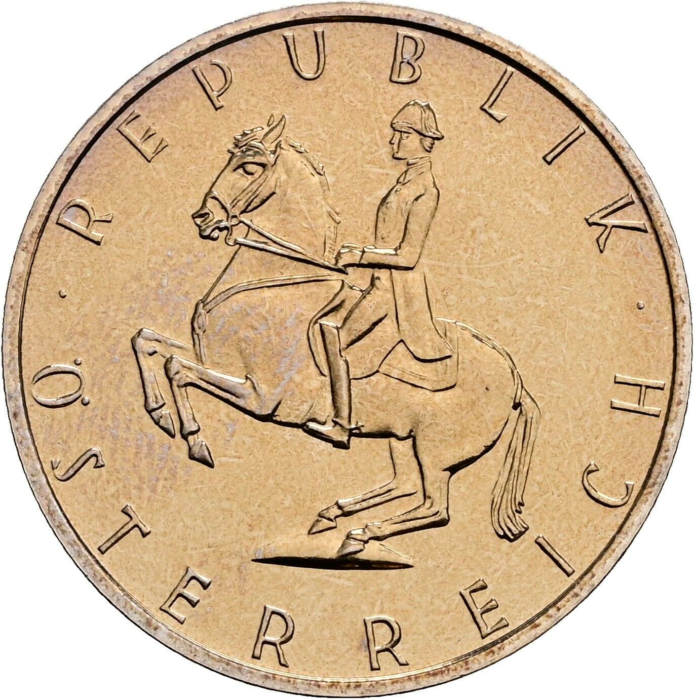 5 Schilling 1983 – Rückseite