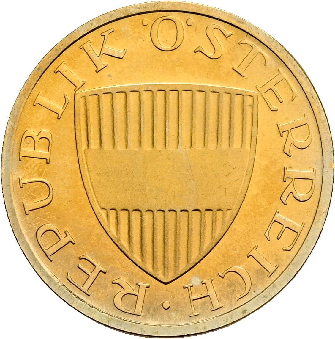 50 Groschen 1983 – Rückseite