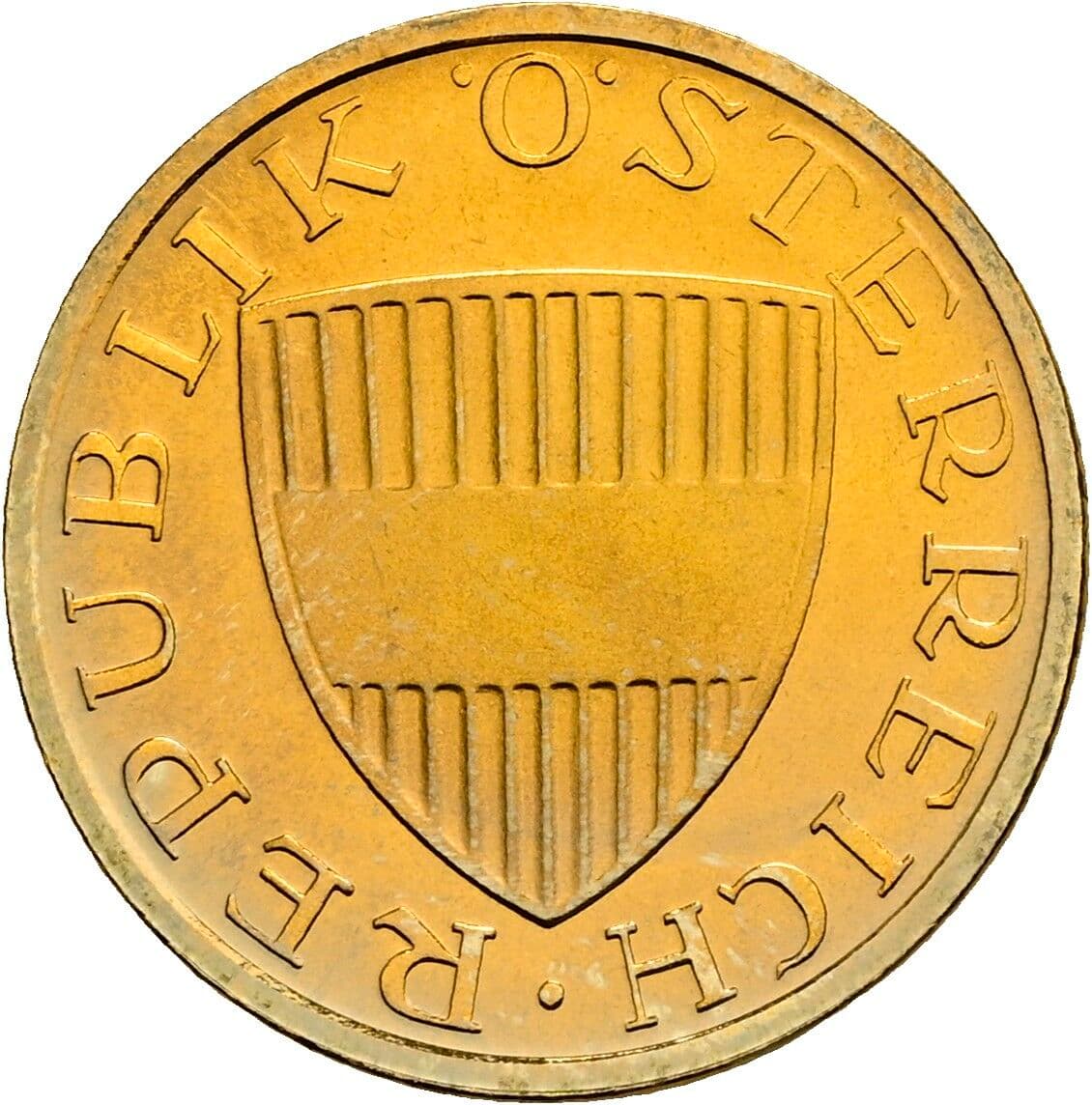 50 Groschen 1983 – Rückseite