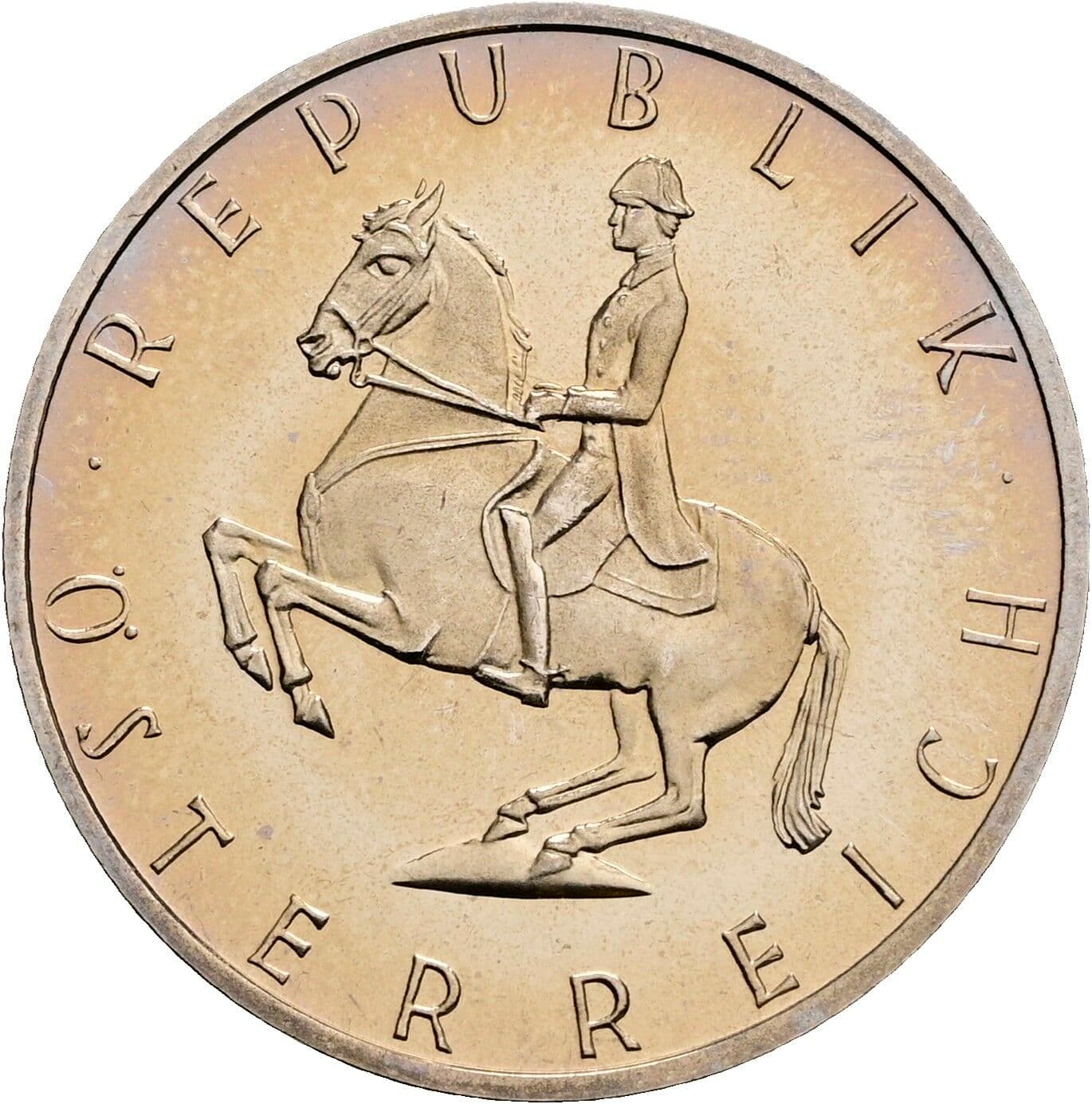 5 Schilling 1983 – Rückseite