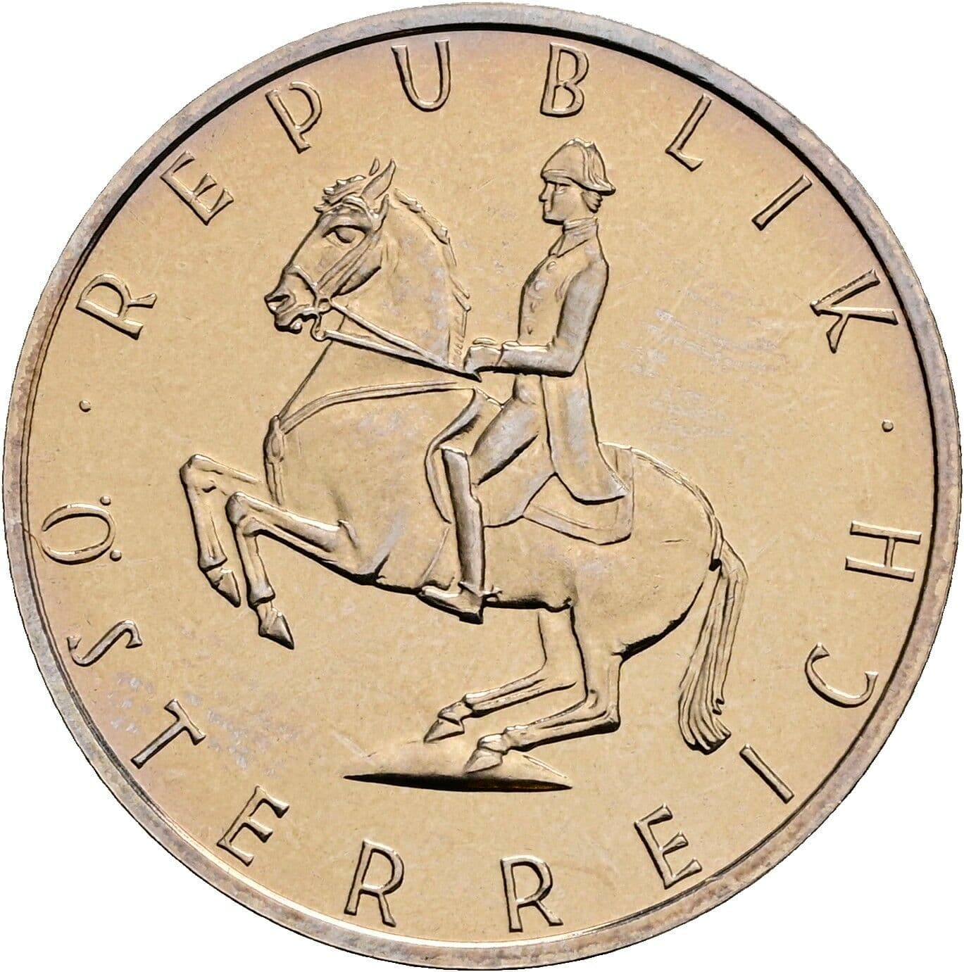 5 Schilling 1983 – Rückseite