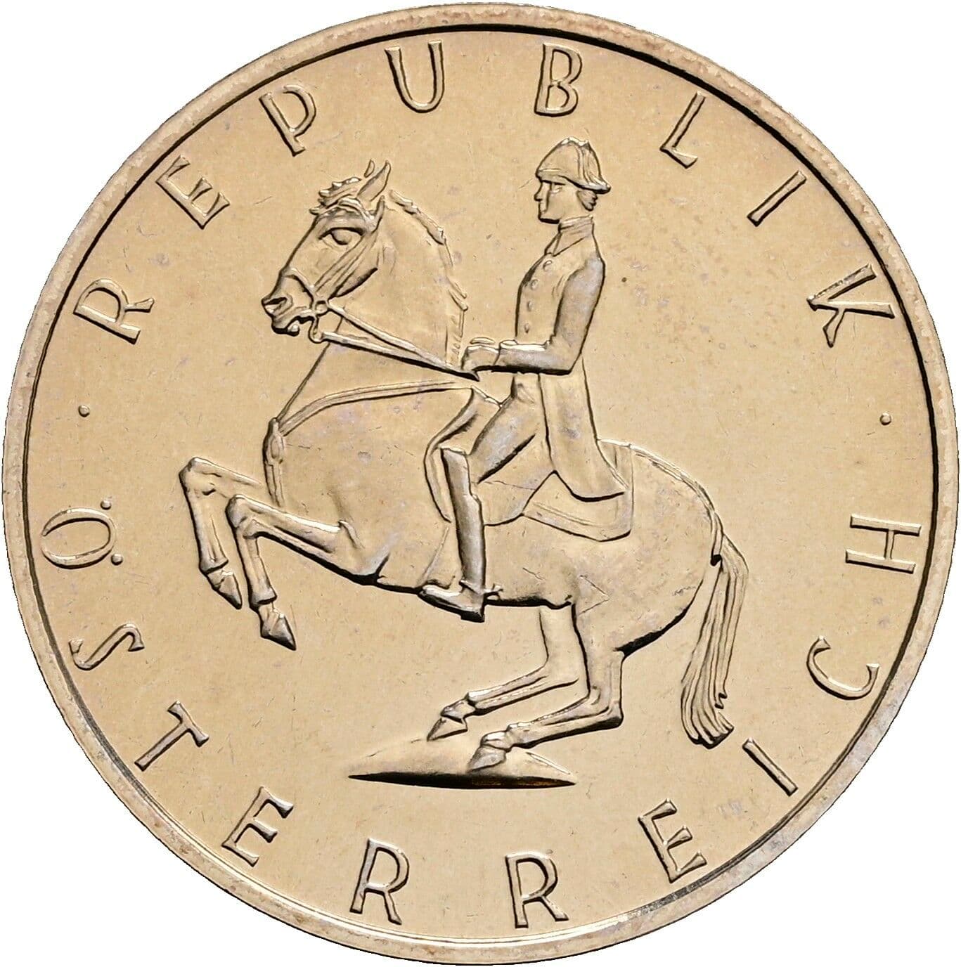 5 Schilling 1983 – Rückseite