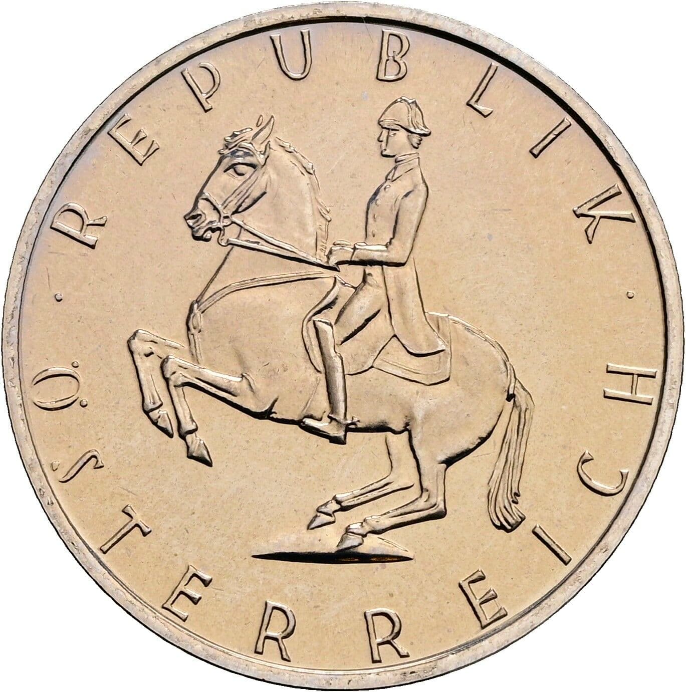 5 Schilling 1983 – Rückseite