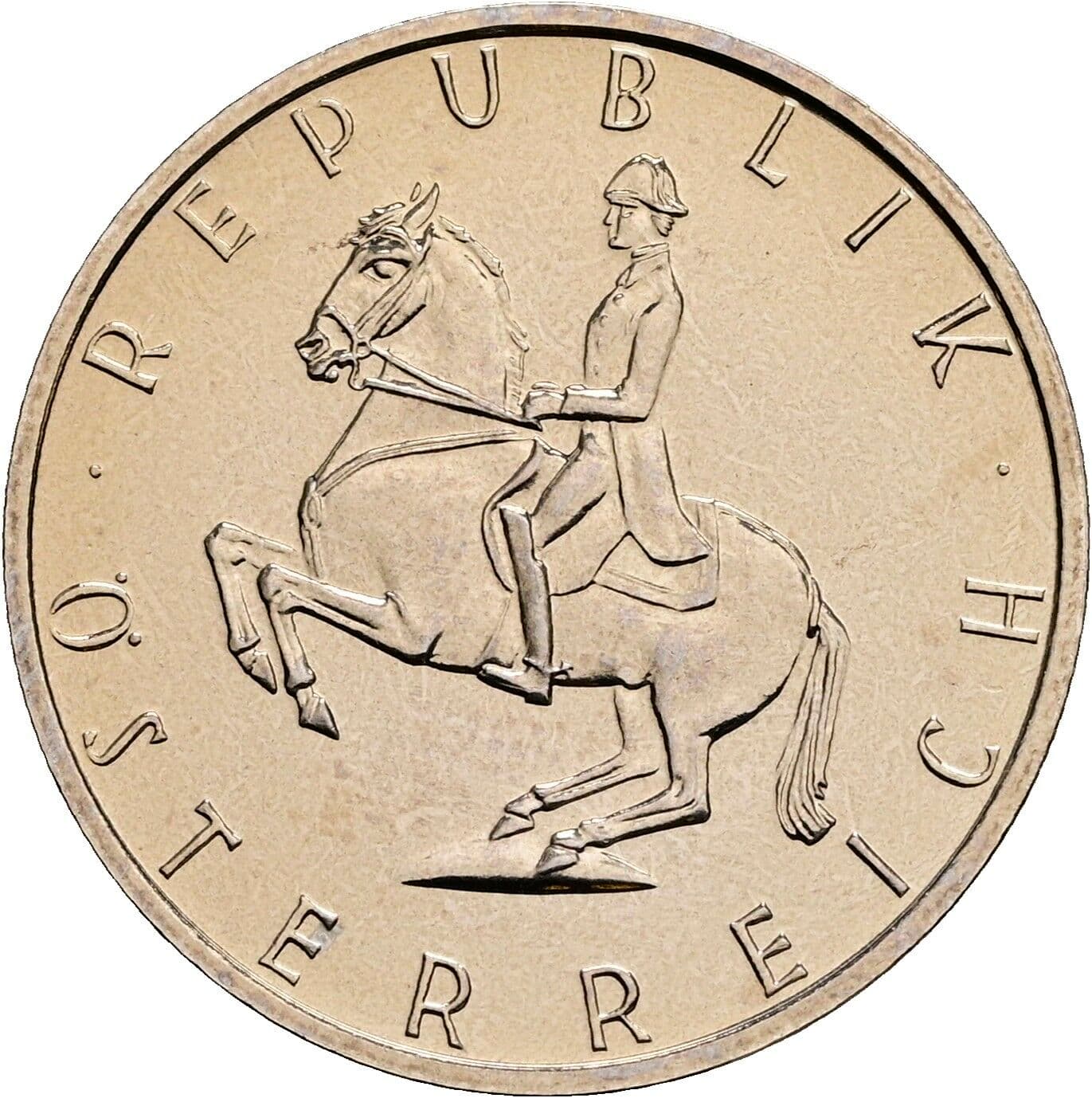 5 Schilling 1983 – Rückseite