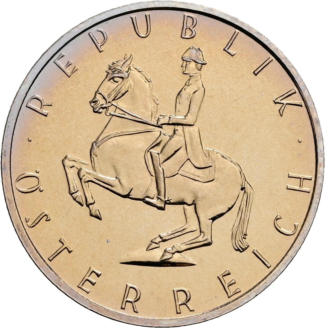 5 Schilling 1983 – Rückseite