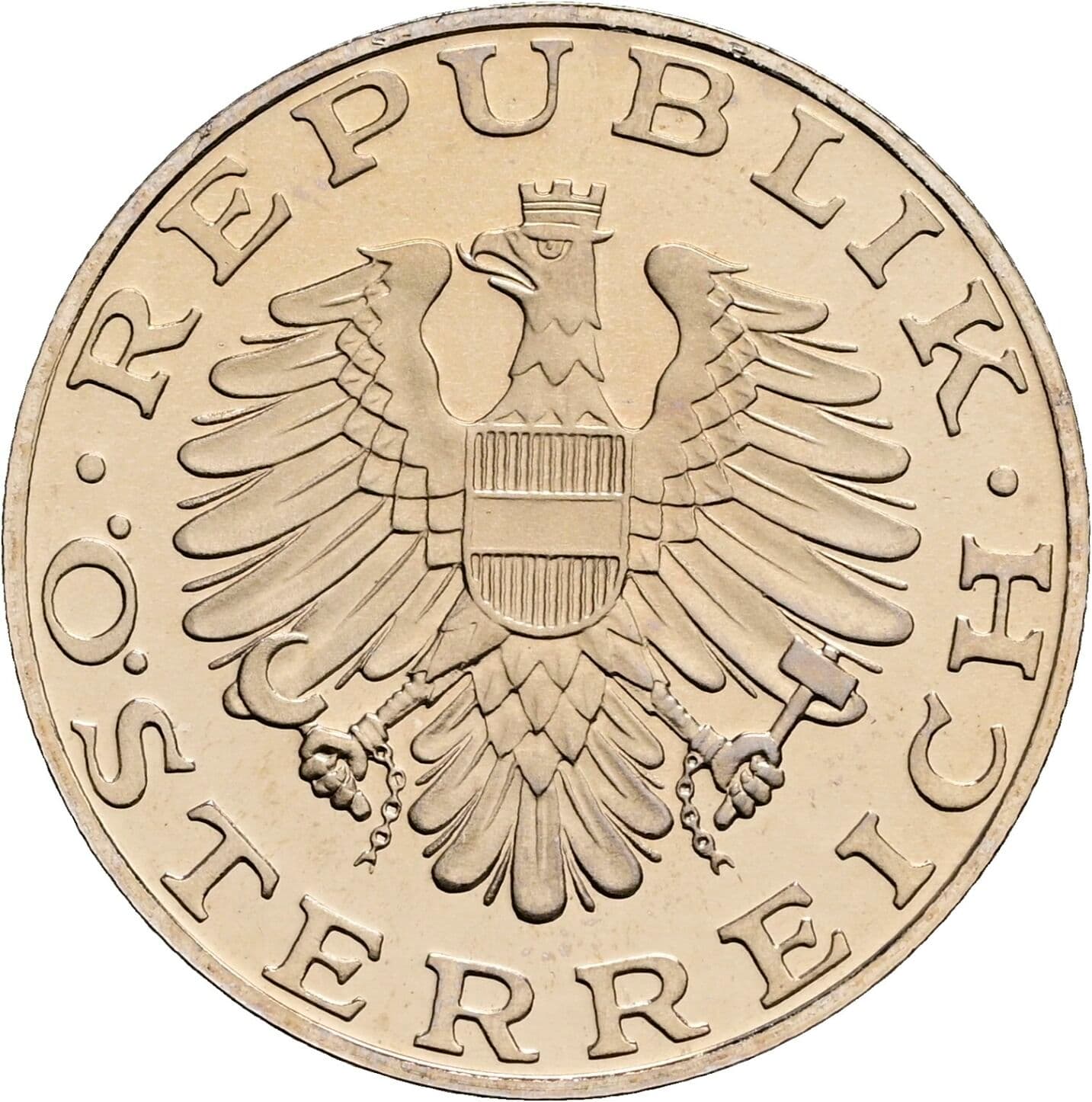 10 Schilling 1983 – Rückseite