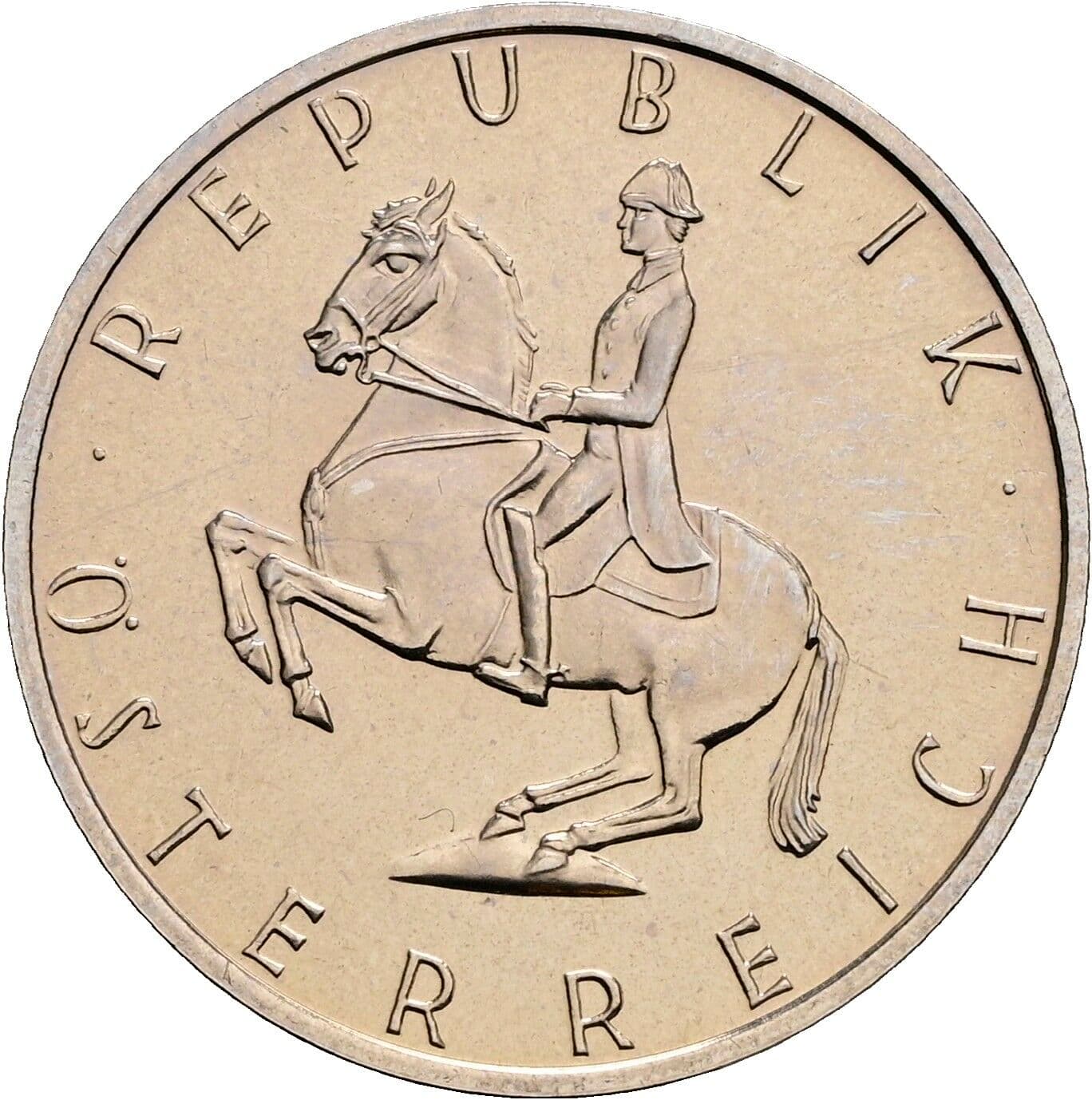 5 Schilling 1983 – Rückseite