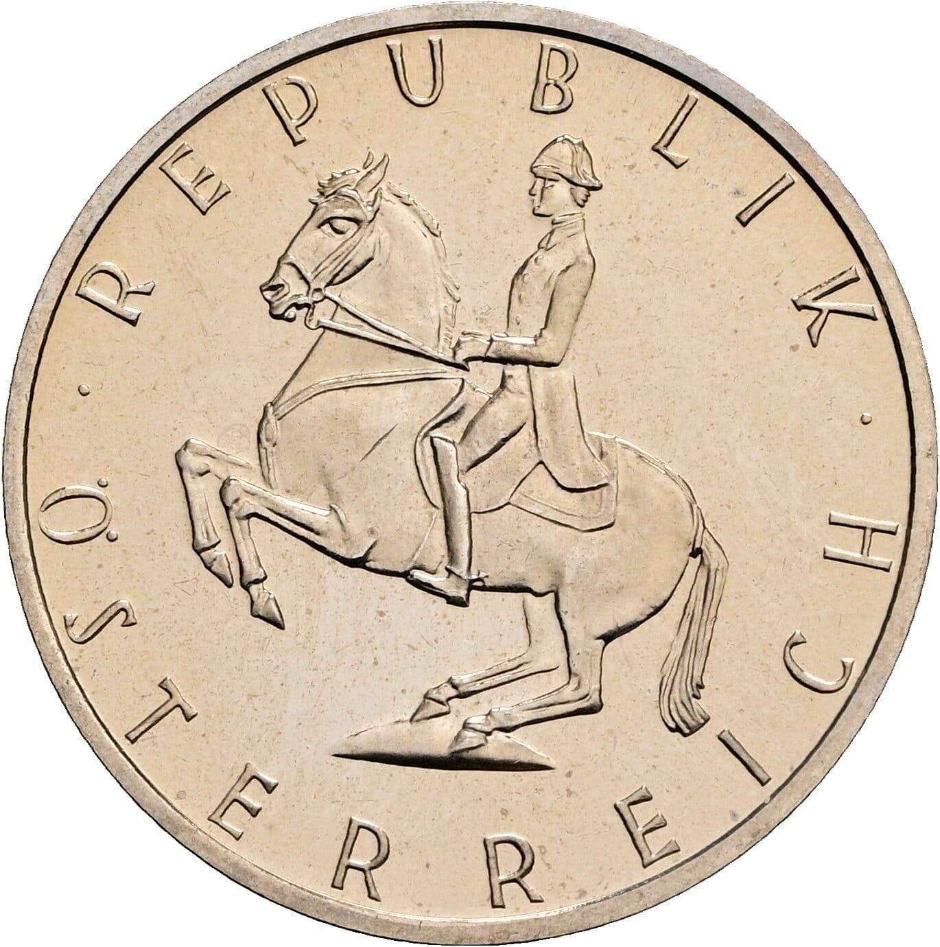 5 Schilling 1983 – Rückseite