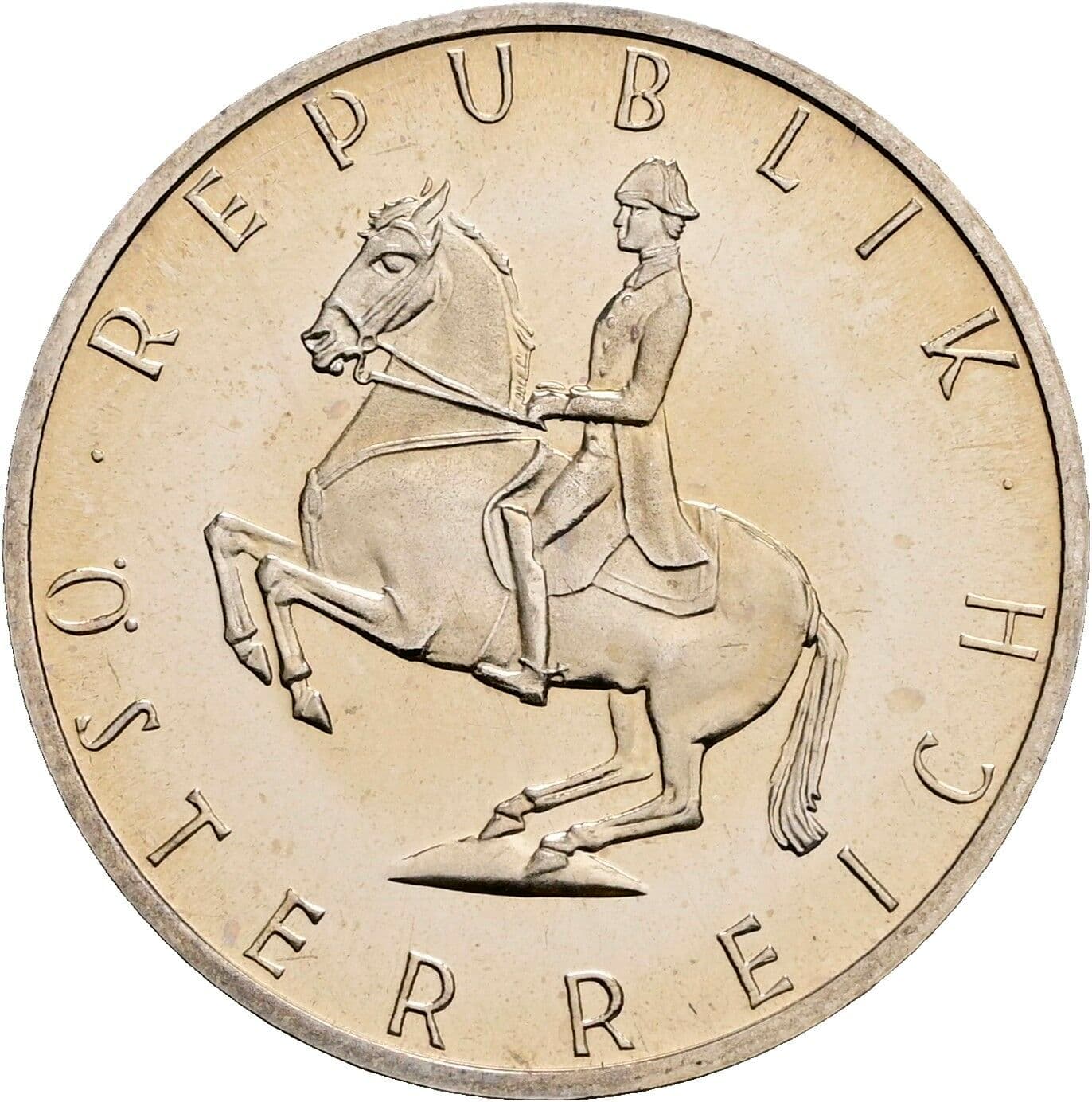 5 Schilling 1983 – Rückseite