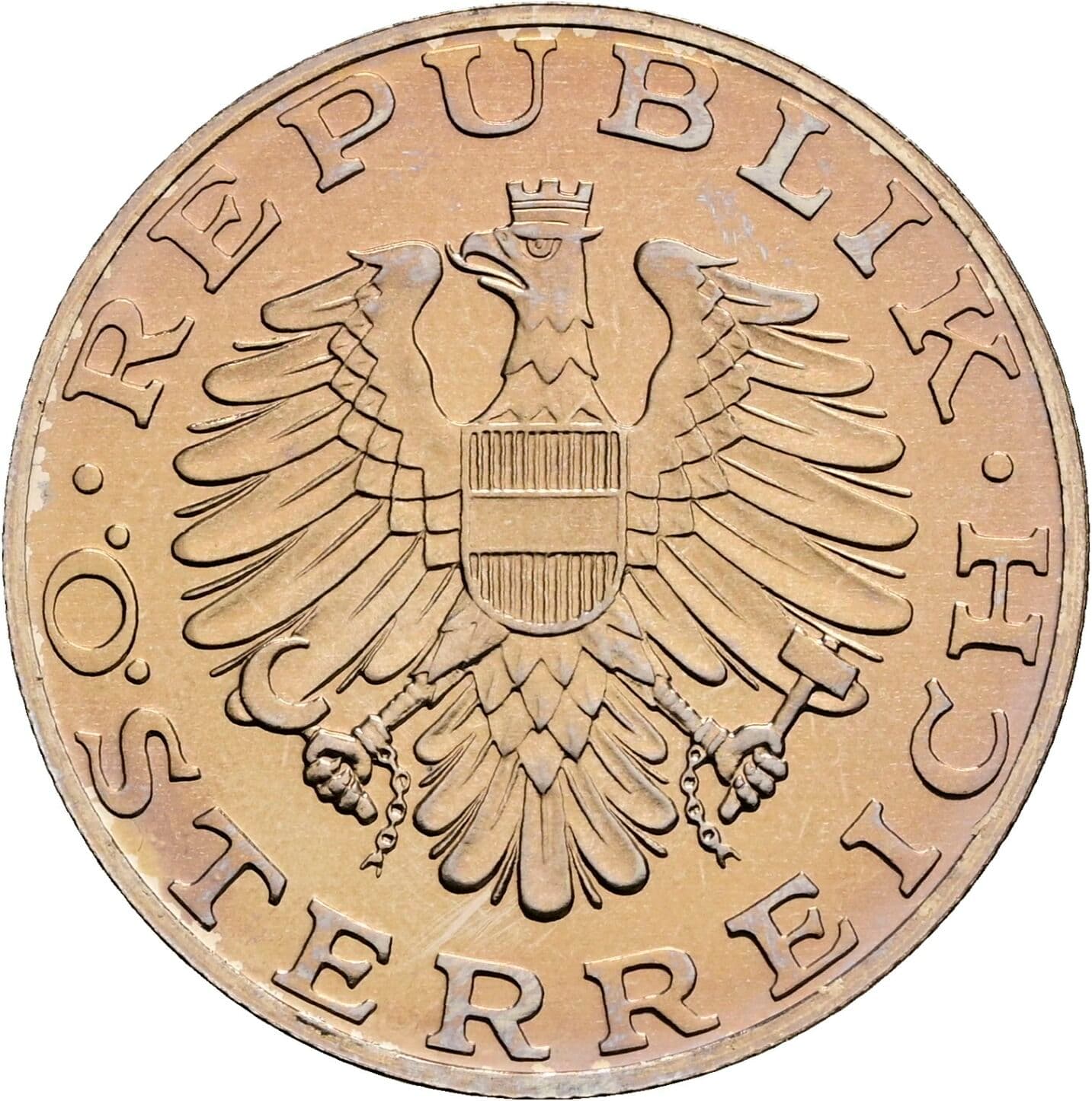 10 Schilling 1983 – Rückseite
