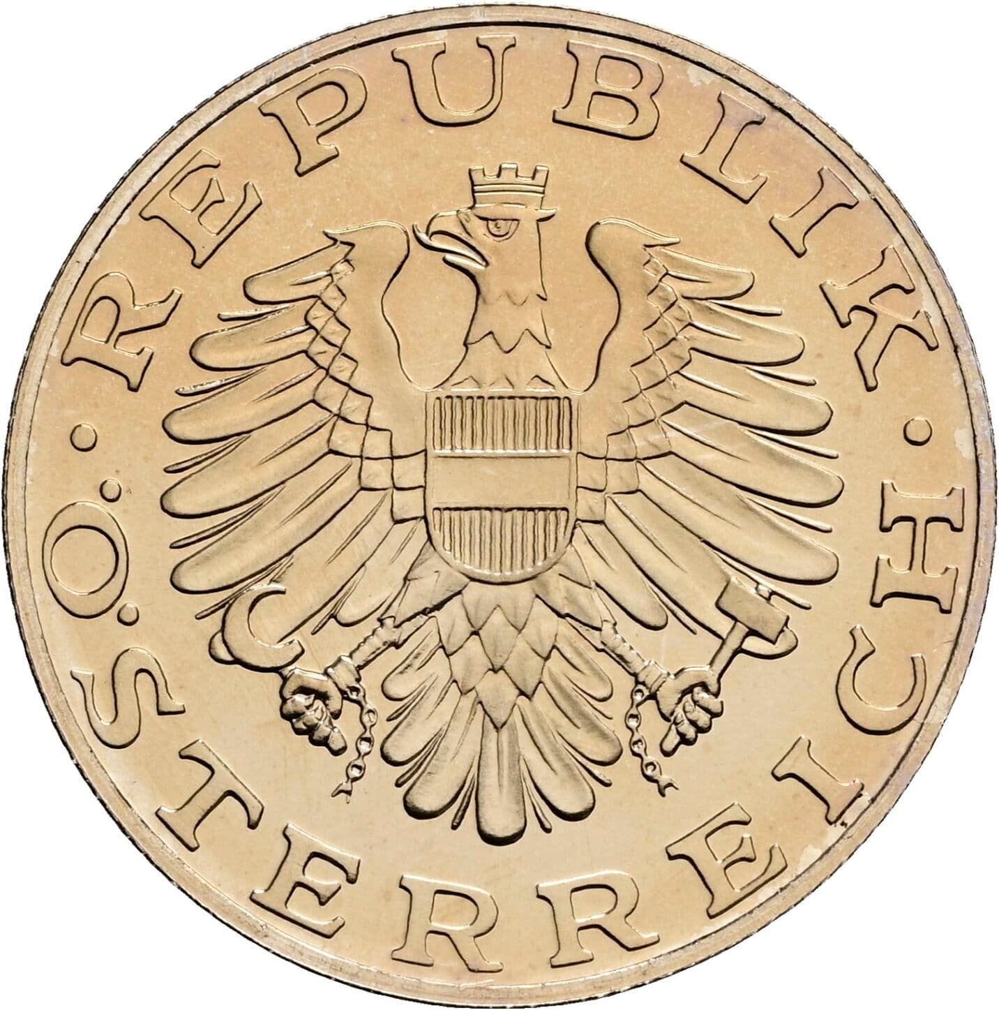 10 Schilling 1983 – Rückseite