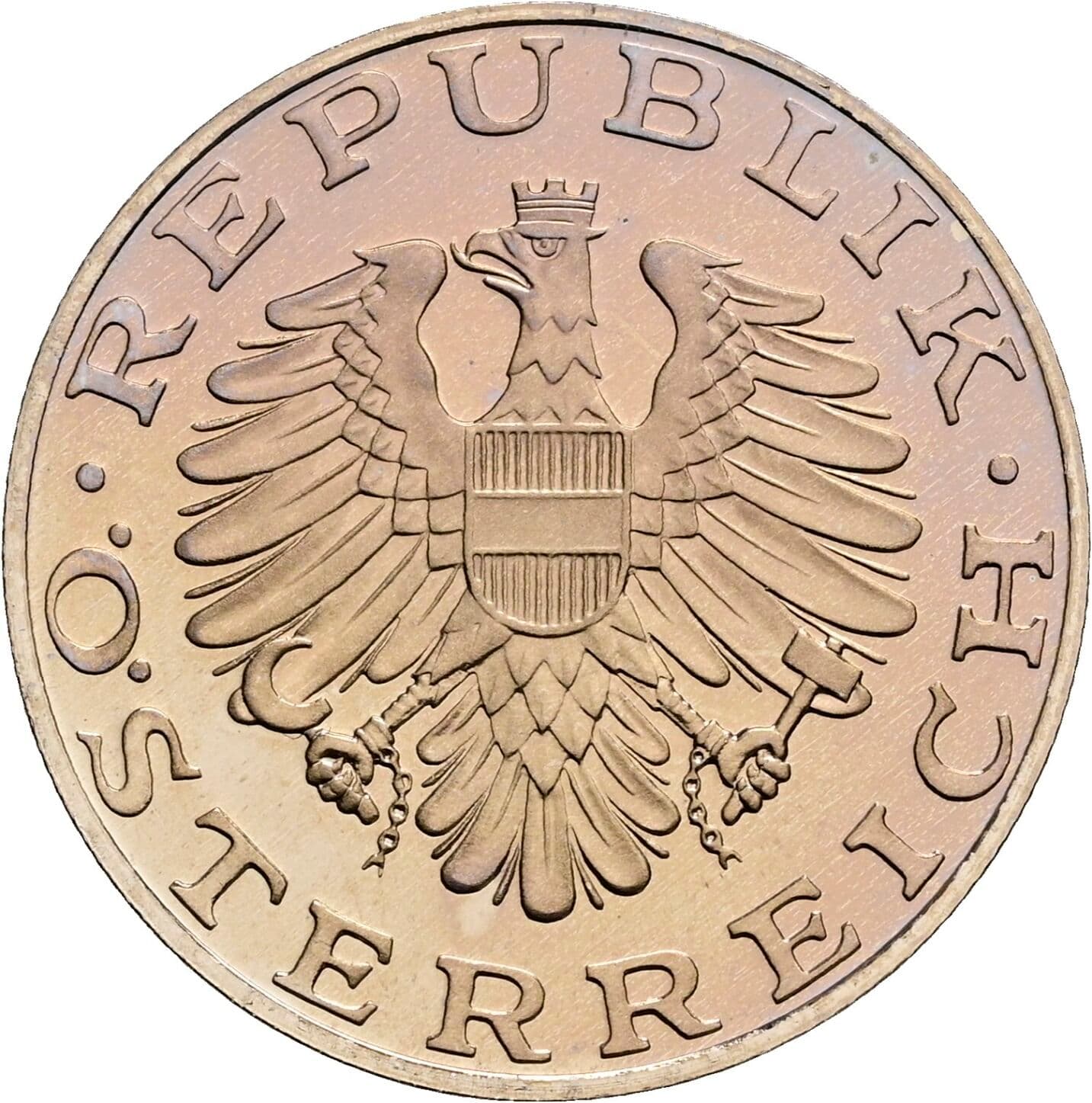 10 Schilling 1983 – Rückseite