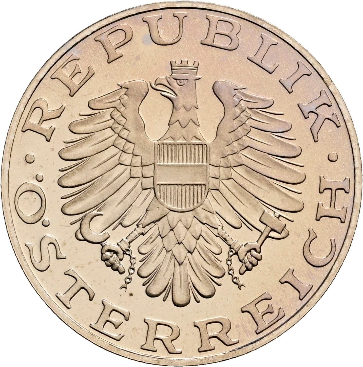10 Schilling 1983 – Rückseite