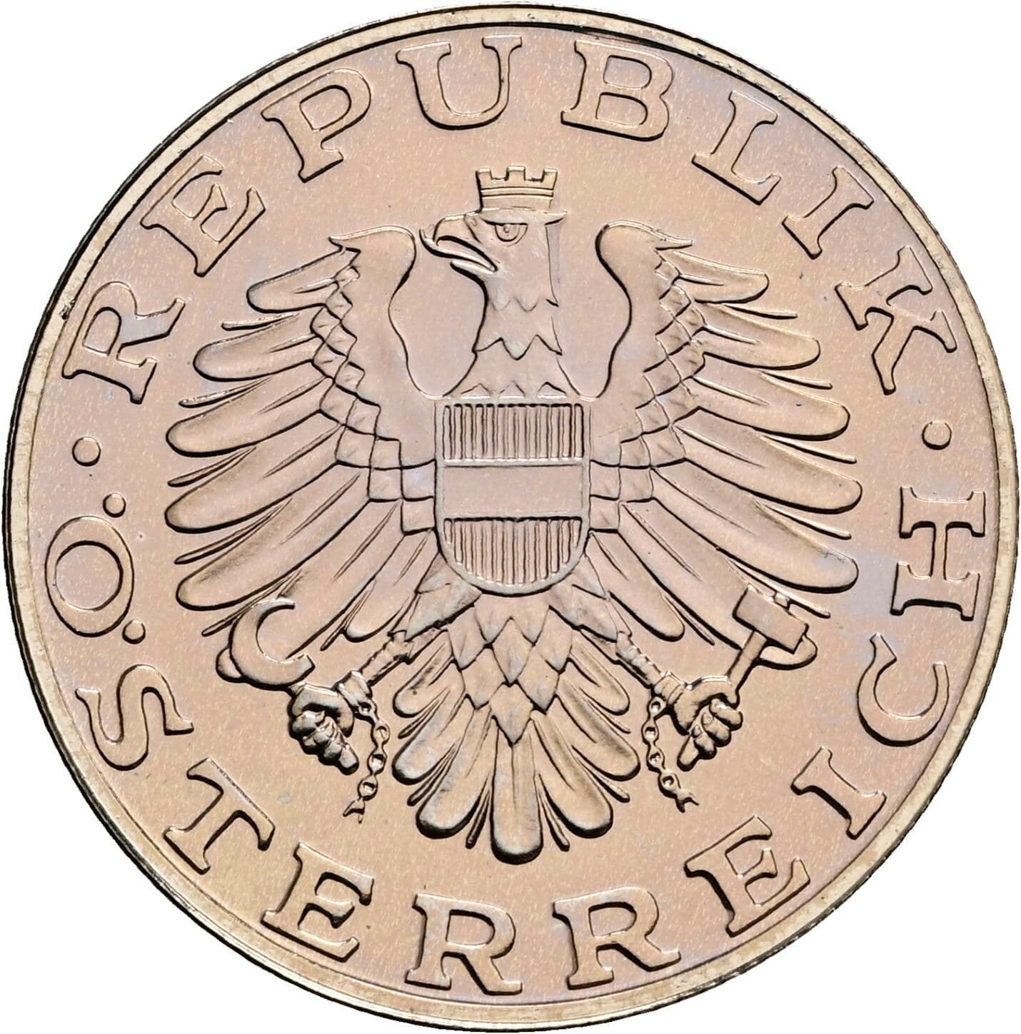 10 Schilling 1983 – Rückseite