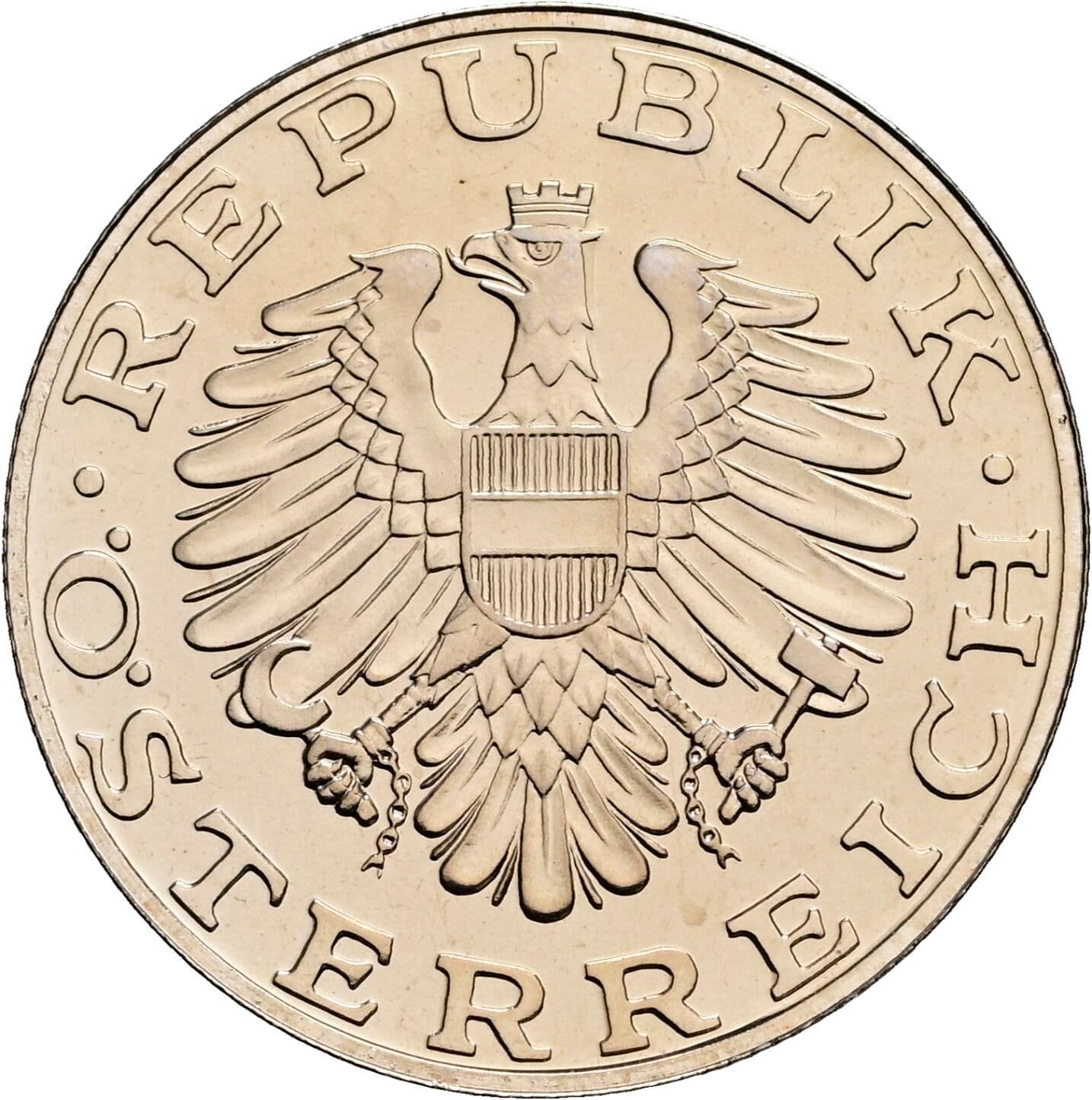 10 Schilling 1983 – Rückseite