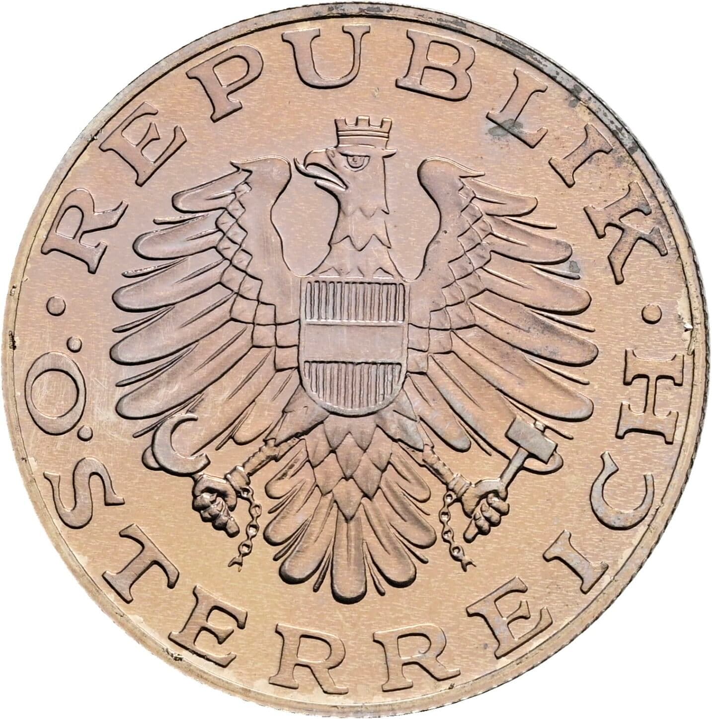 10 Schilling 1983 – Rückseite