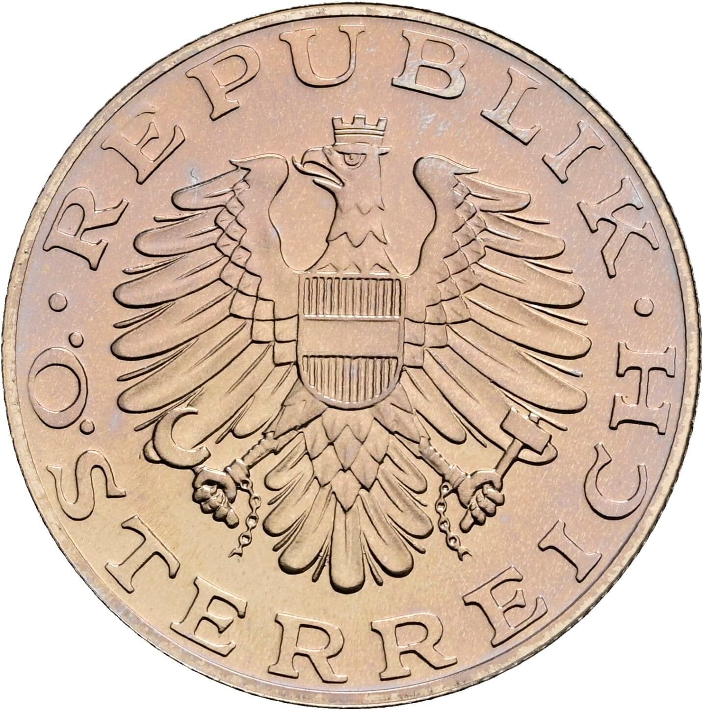 10 Schilling 1983 – Rückseite