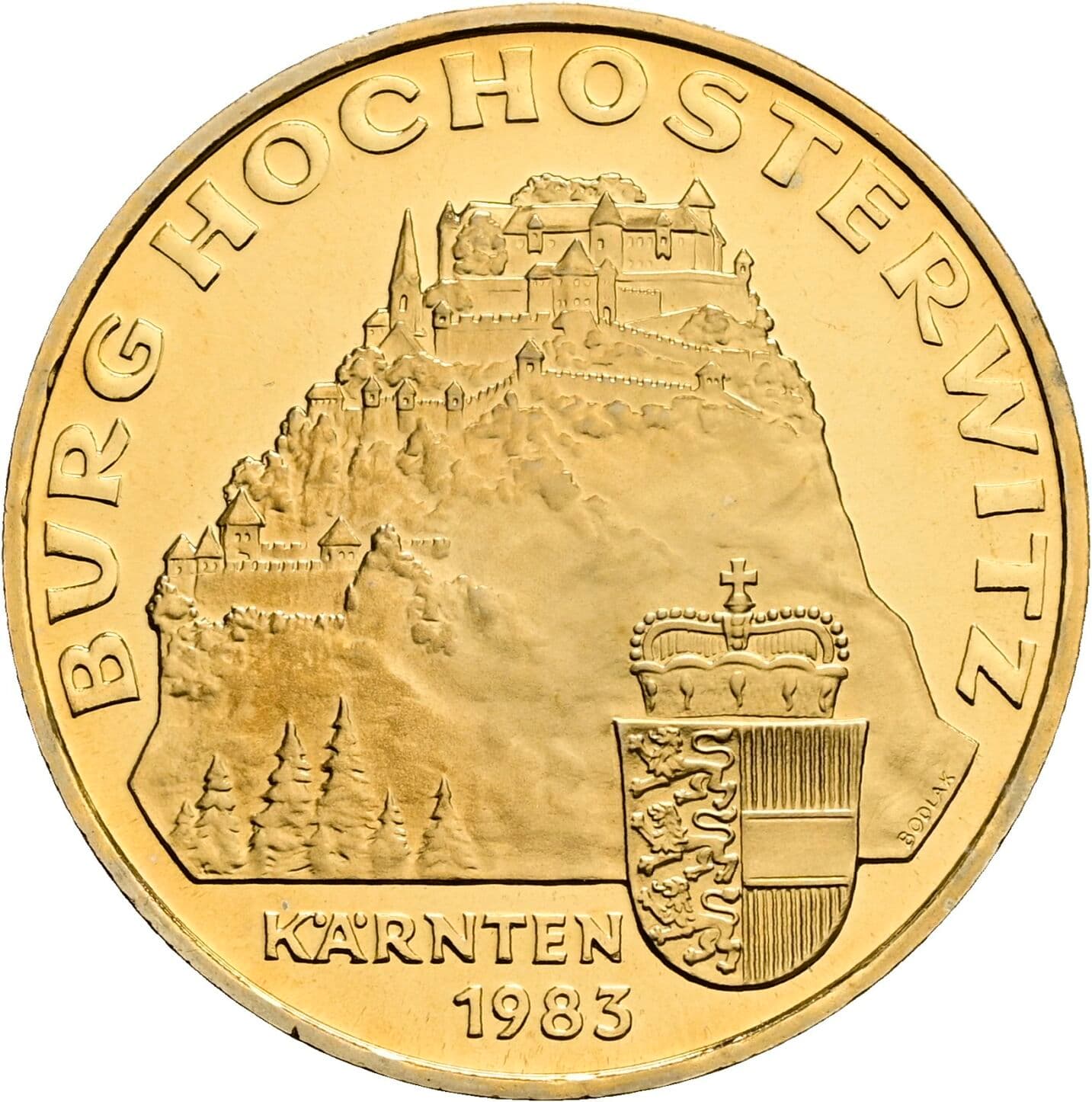 20 Schilling 1983 – Rückseite