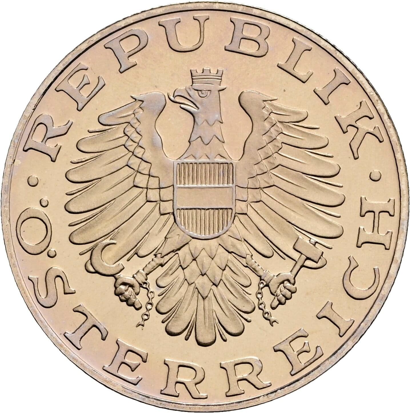 10 Schilling 1983 – Rückseite