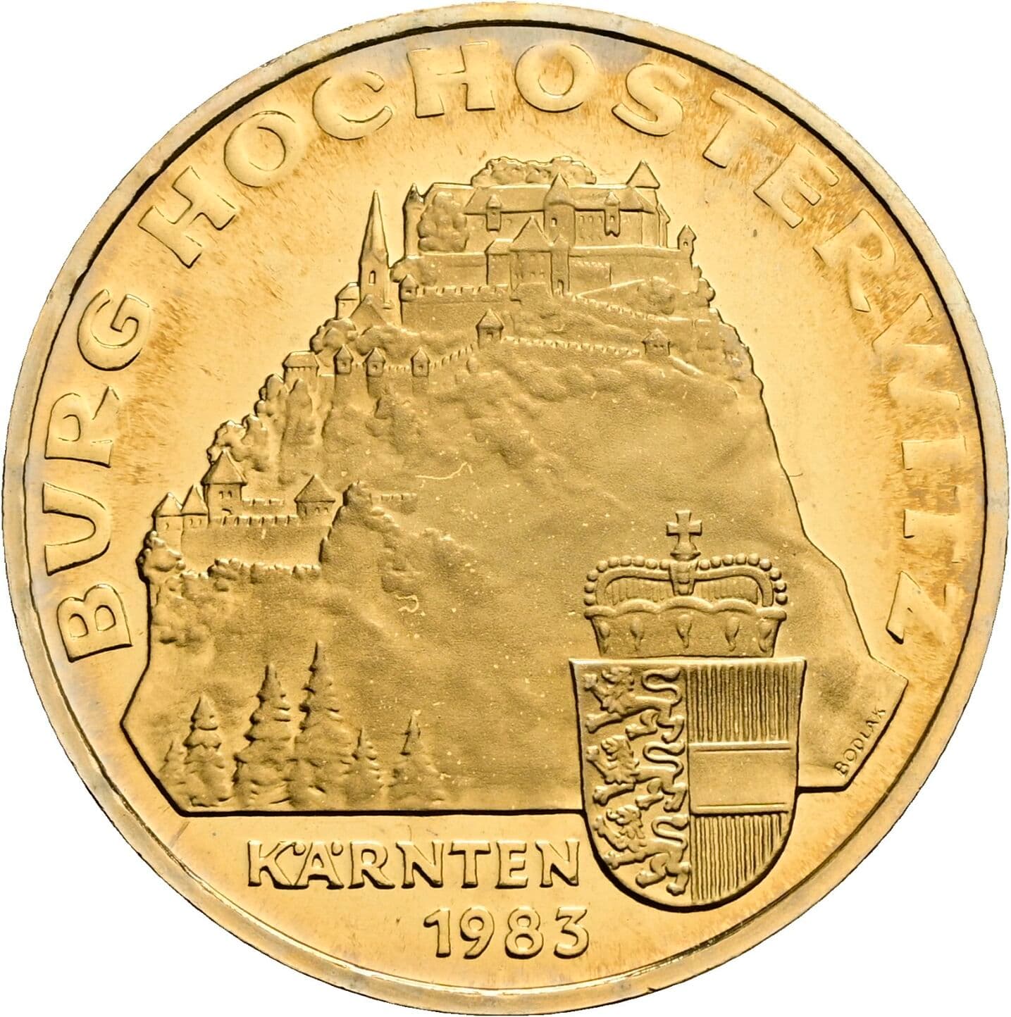 20 Schilling 1983 – Rückseite