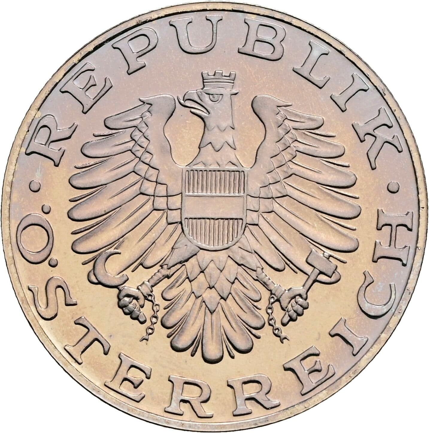 10 Schilling 1983 – Rückseite