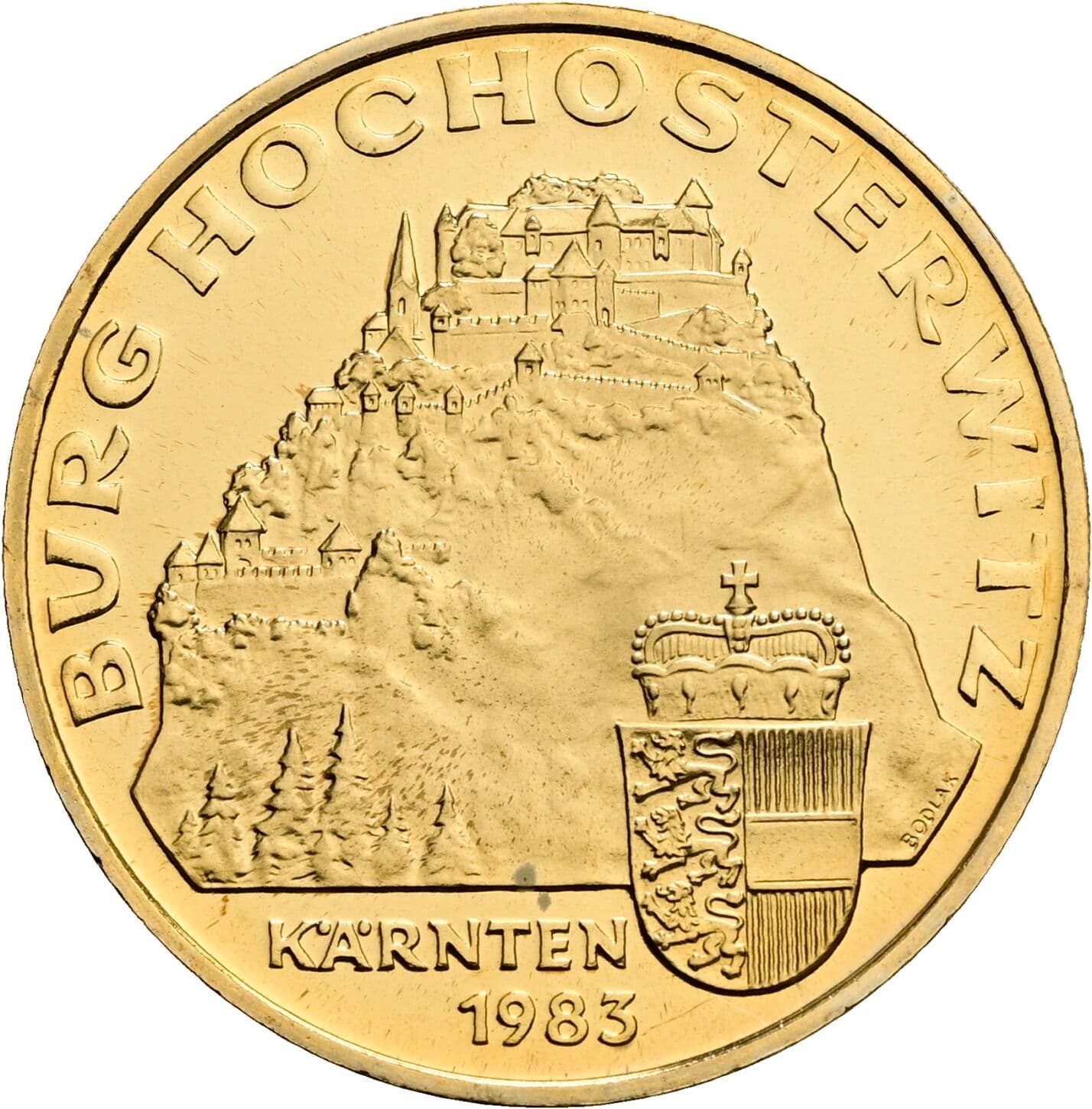 20 Schilling 1983 – Rückseite