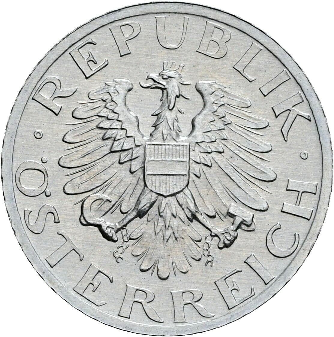 5 Groschen 1985 – Rückseite