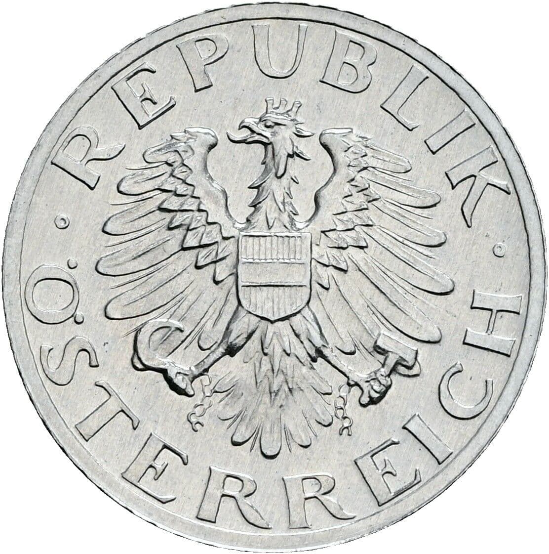 5 Groschen 1985 – Rückseite