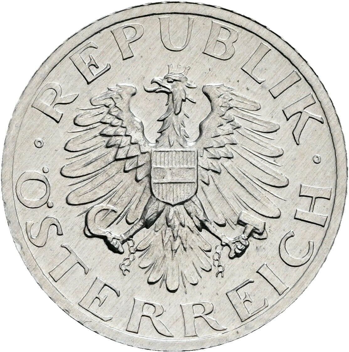5 Groschen 1985 – Rückseite
