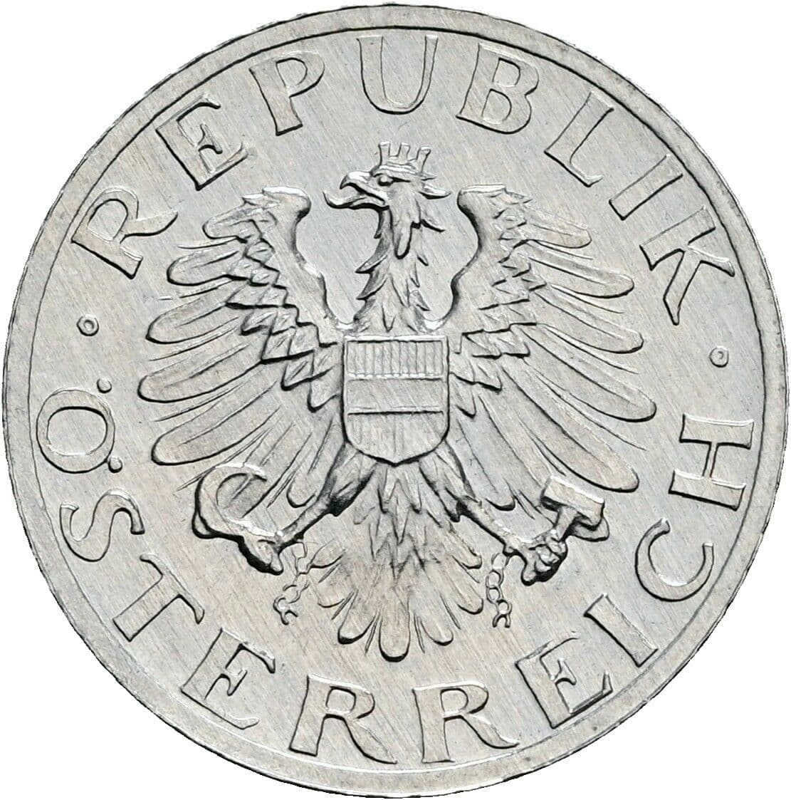 5 Groschen 1985 – Rückseite