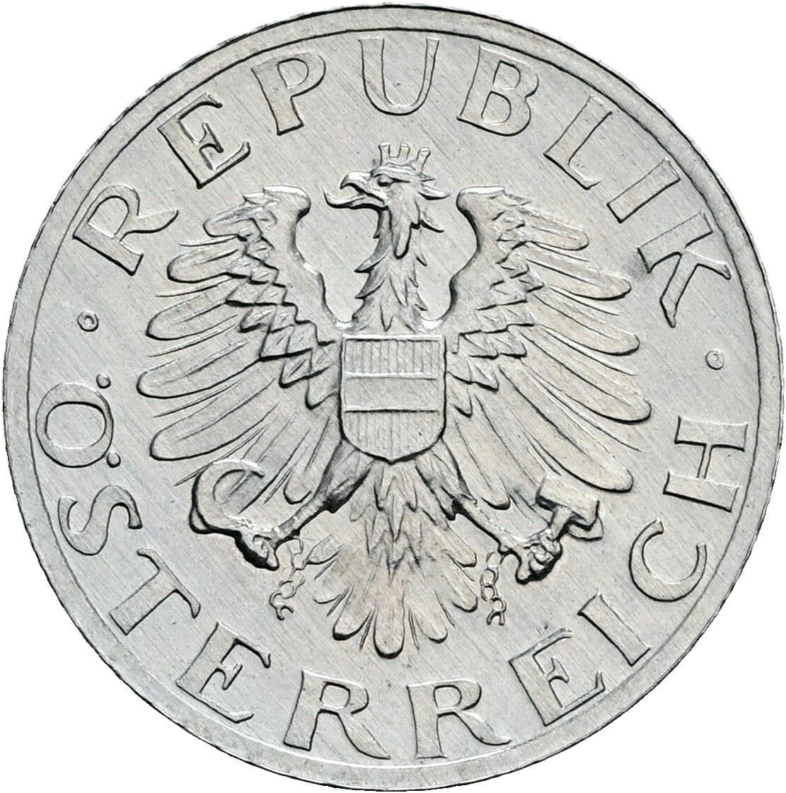 5 Groschen 1985 – Rückseite