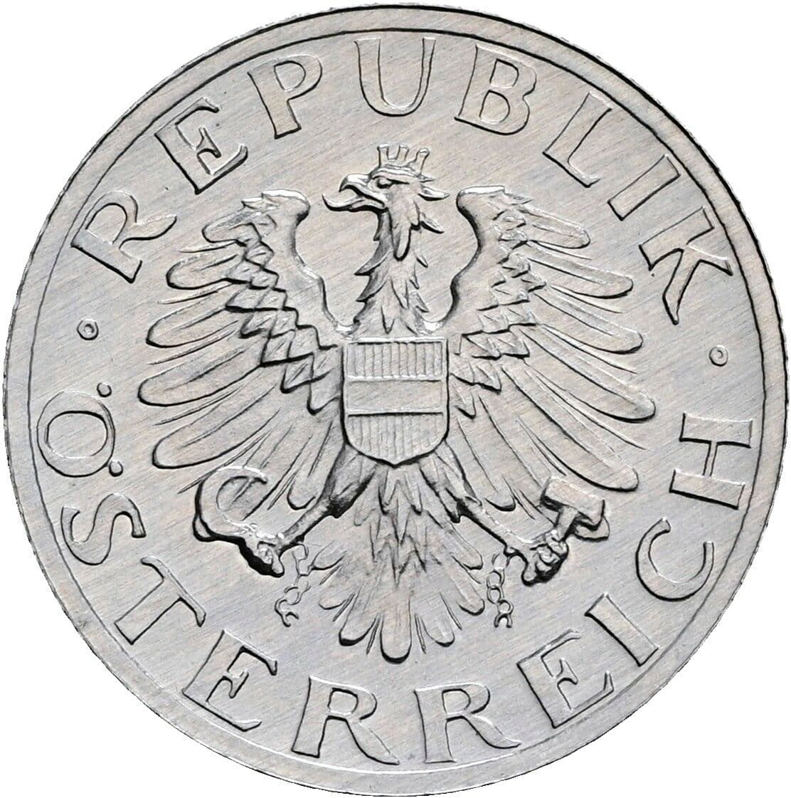 5 Groschen 1985 – Rückseite