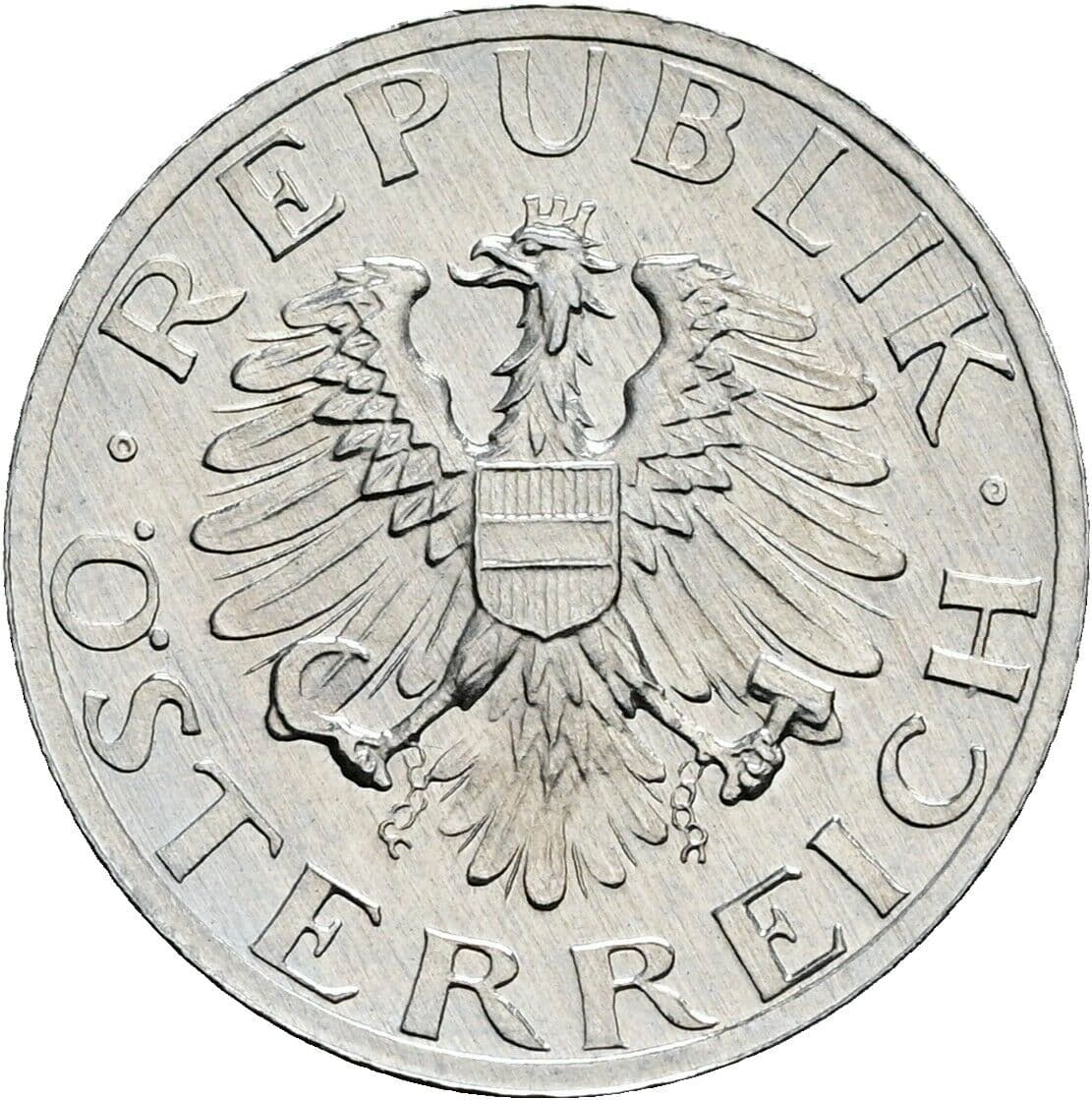 5 Groschen 1985 – Rückseite