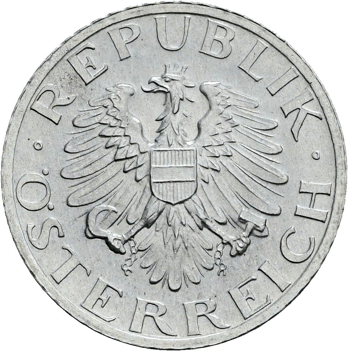 5 Groschen 1985 – Rückseite