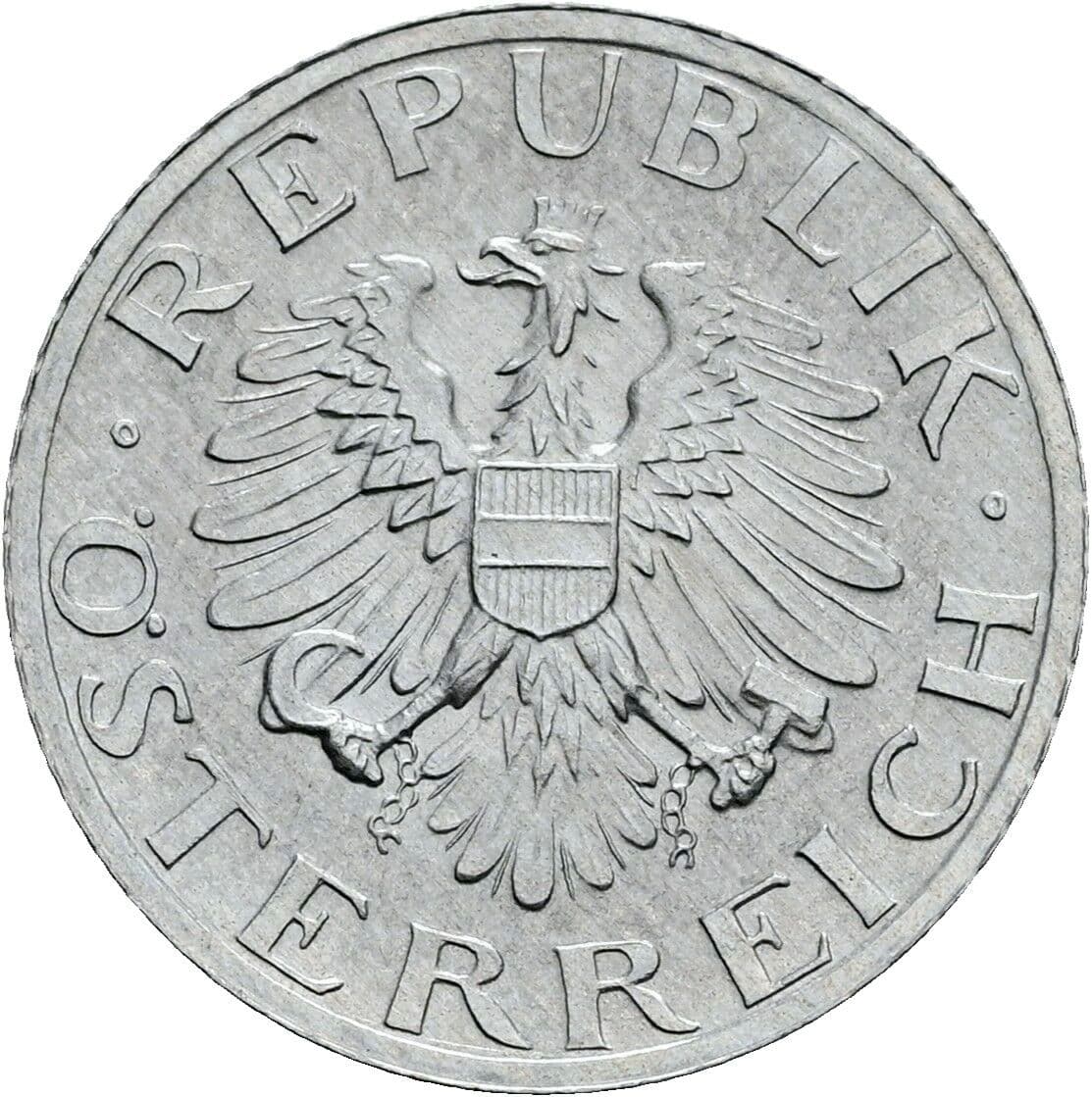 5 Groschen 1985 – Rückseite