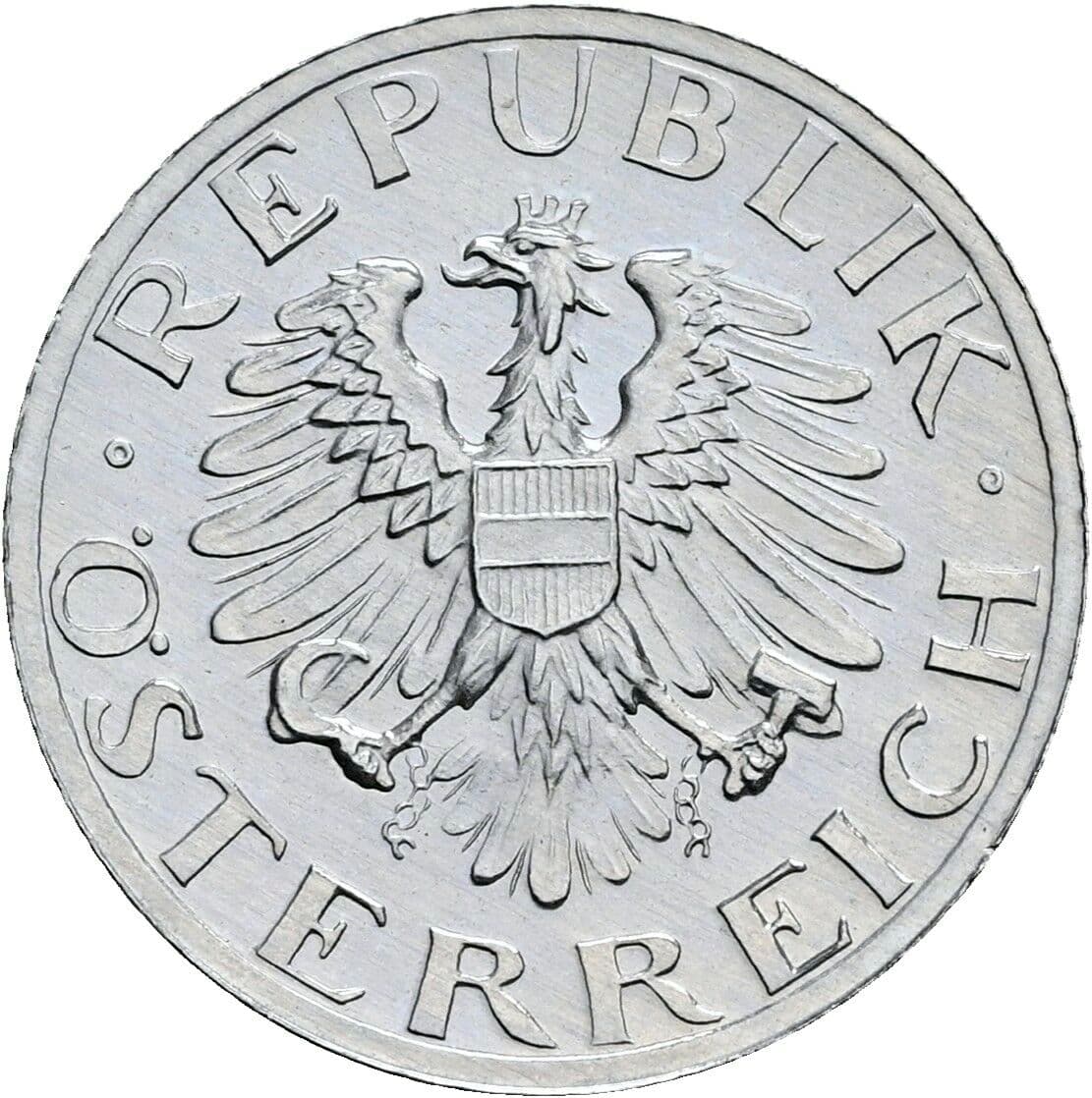 5 Groschen 1985 – Rückseite