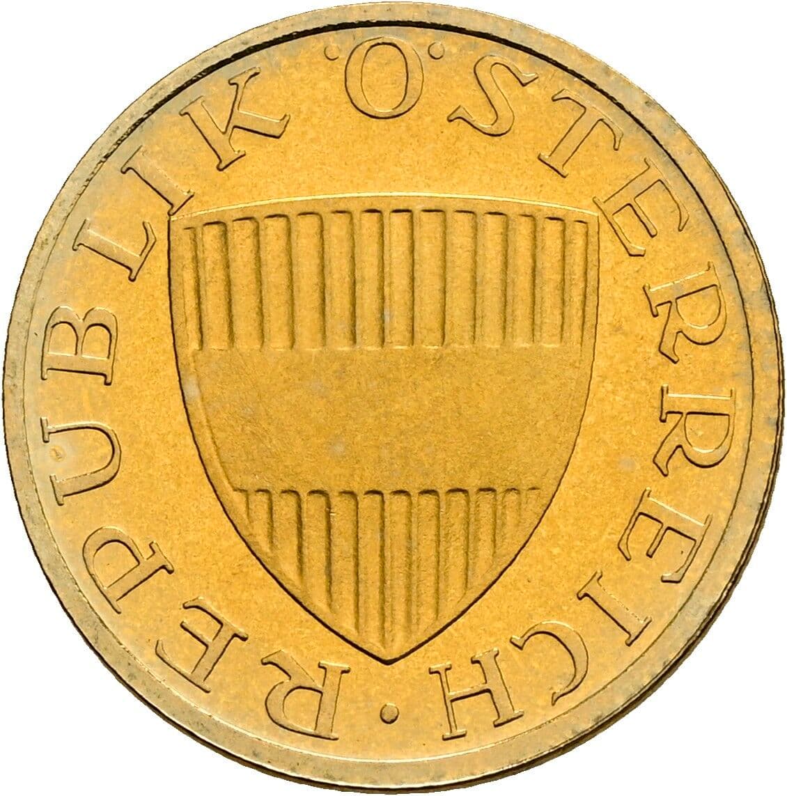50 Groschen 1985 – Rückseite