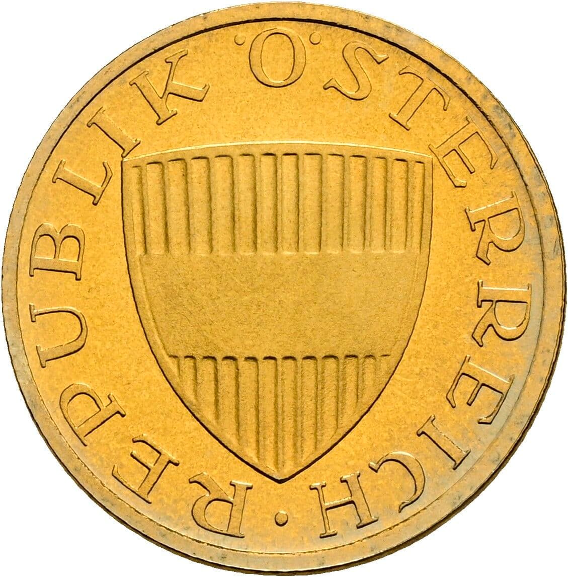 50 Groschen 1985 – Rückseite