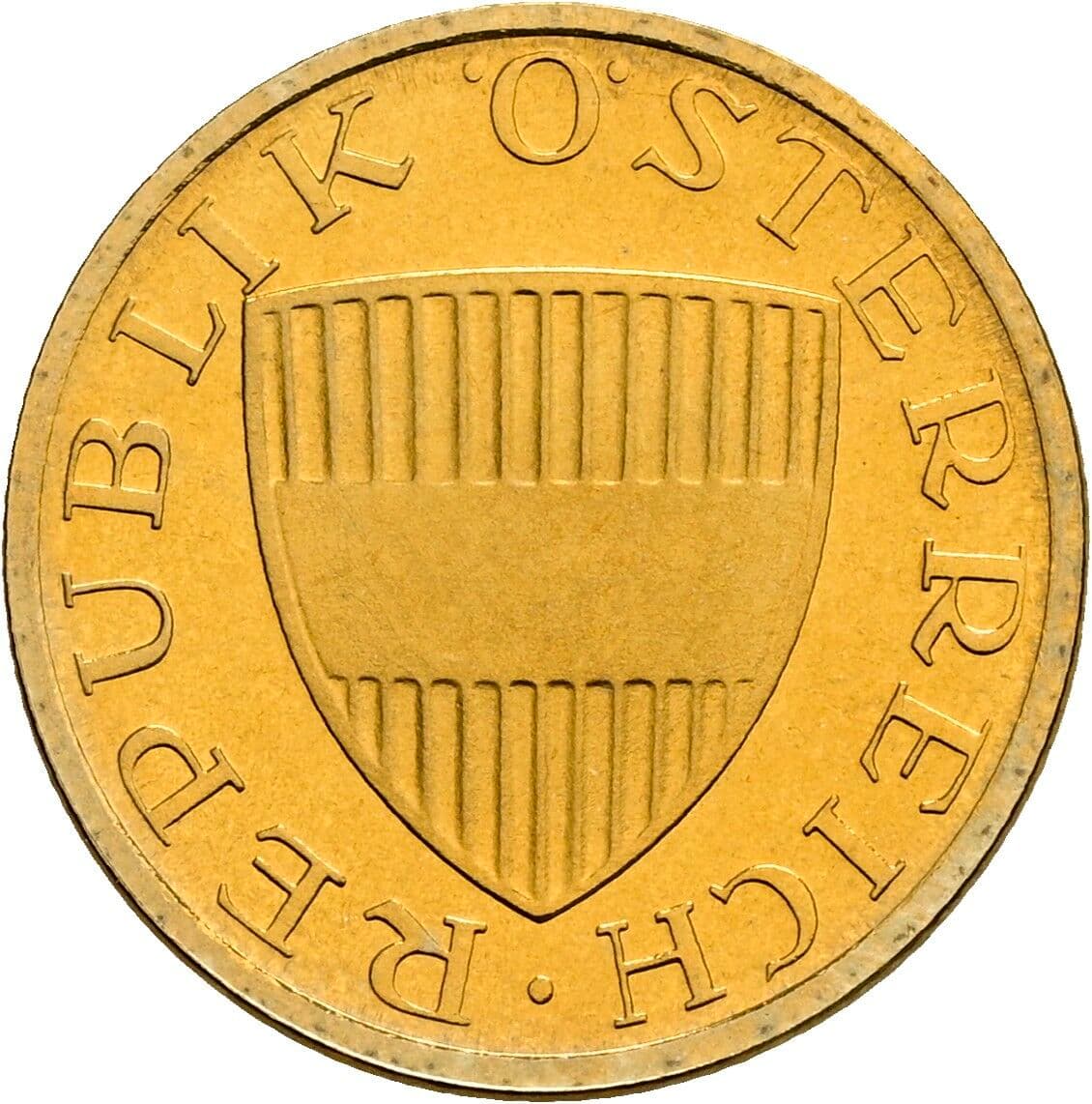50 Groschen 1985 – Rückseite