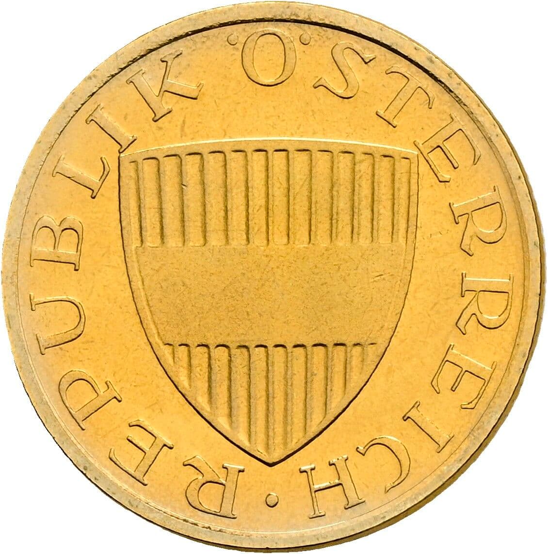 50 Groschen 1985 – Rückseite