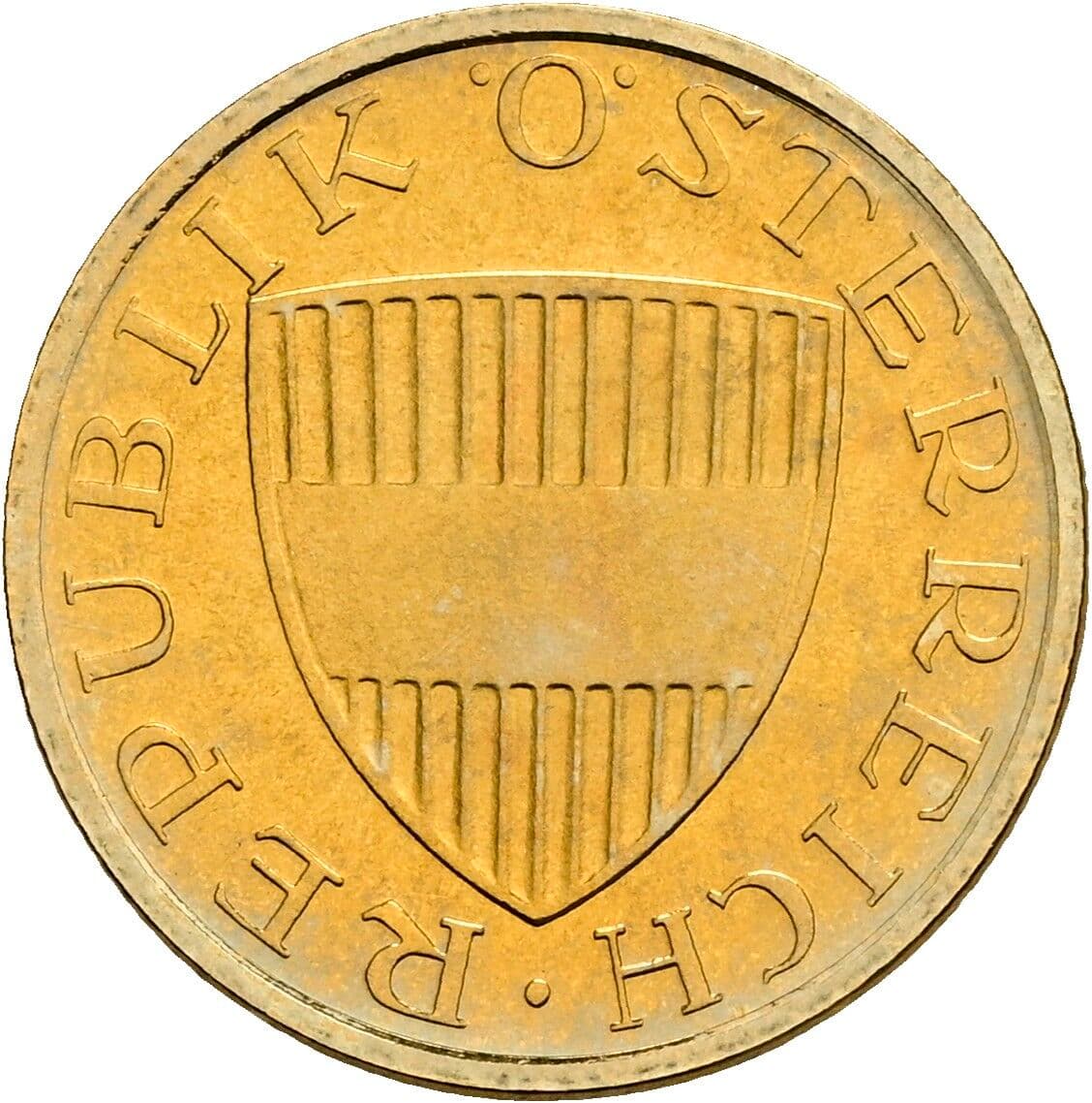 50 Groschen 1985 – Rückseite