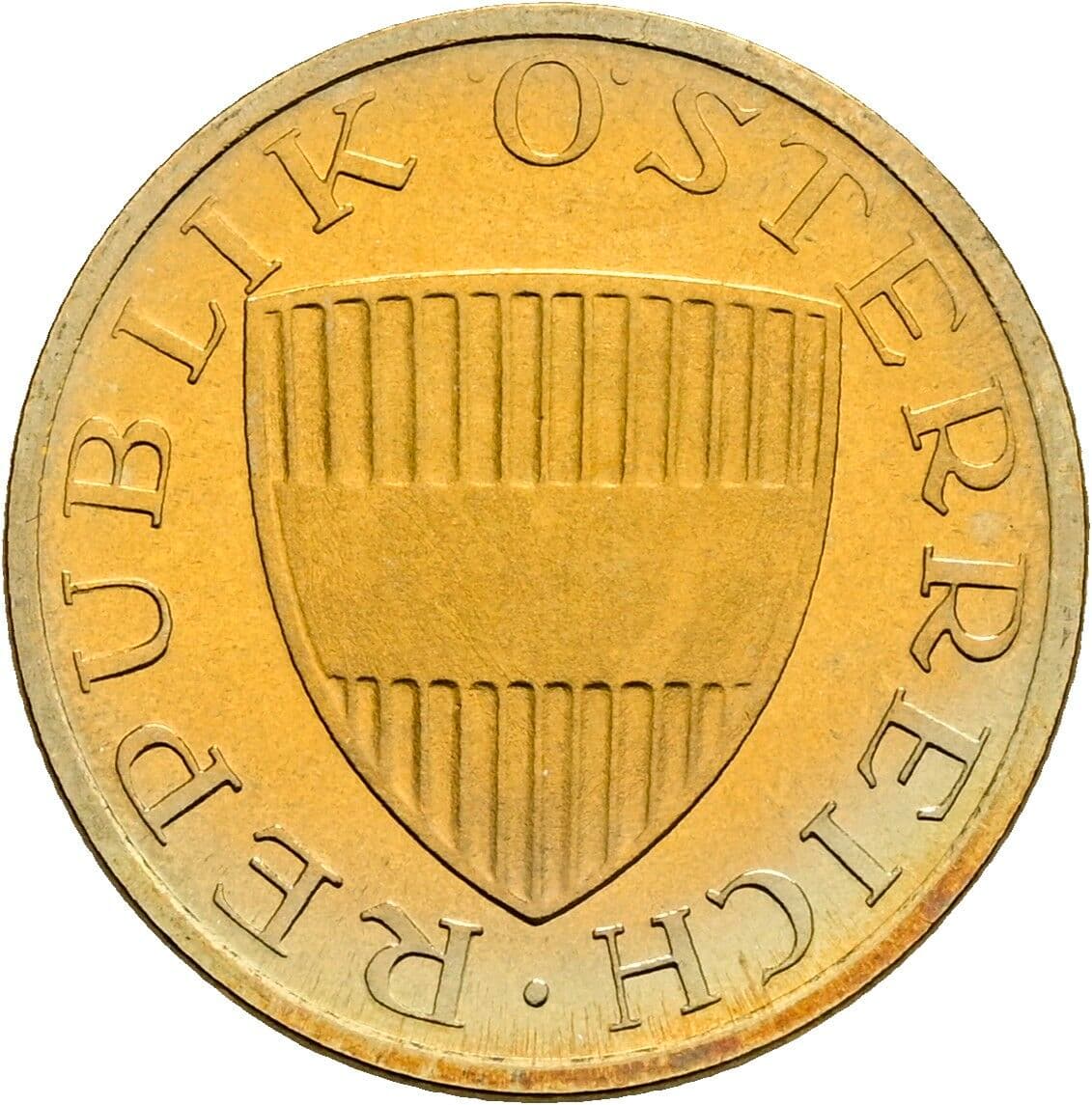 50 Groschen 1985 – Rückseite