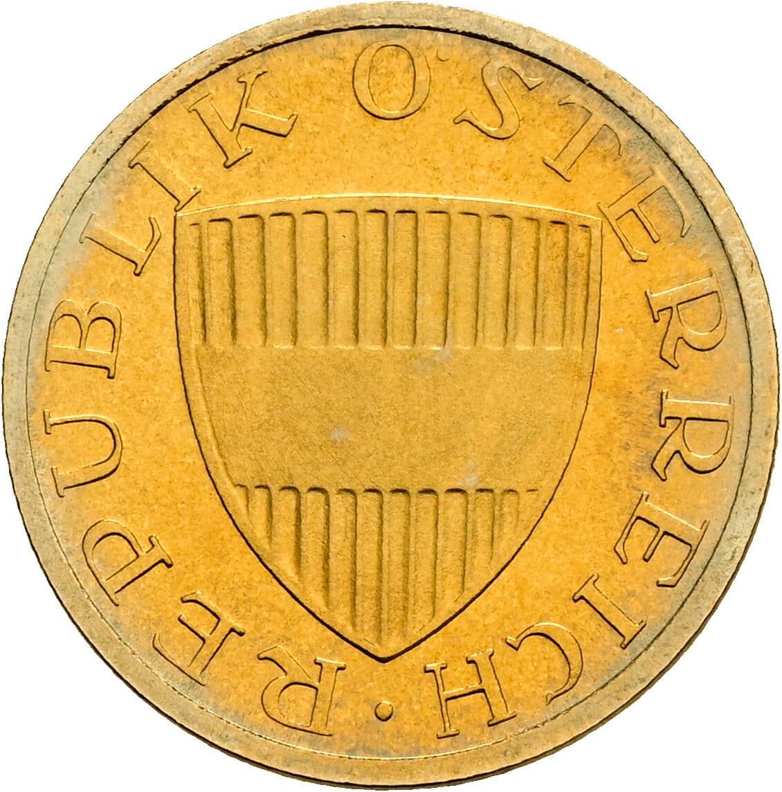 50 Groschen 1985 – Rückseite